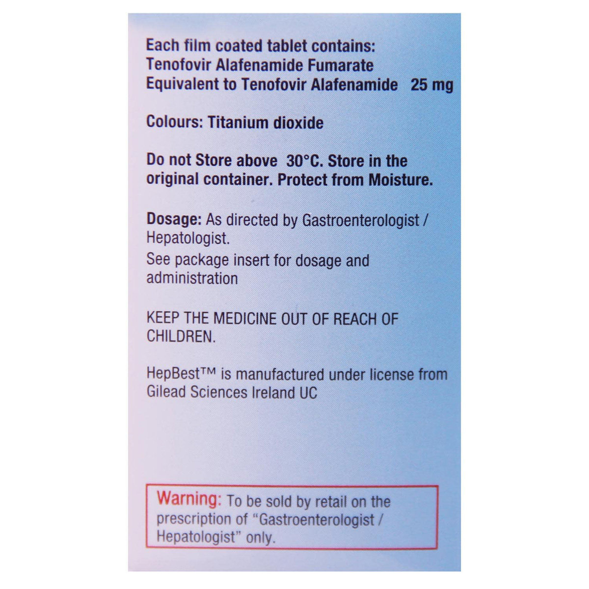 Hepbest Tablet 30's, Pack of 1 TABLET Hepbest Tablet 30's, Pack of 1 TABLET