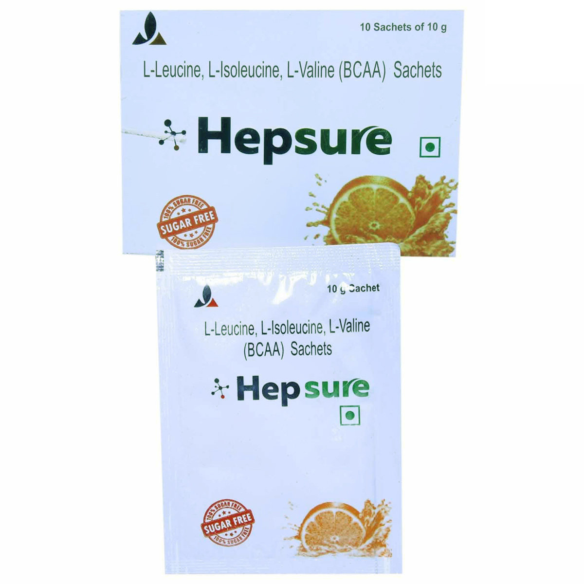 Hepsure Sugar Free Orange Sachet 10 gm, Pack of 1 Hepsure Sugar Free Orange Sachet 10 gm, Pack of 1