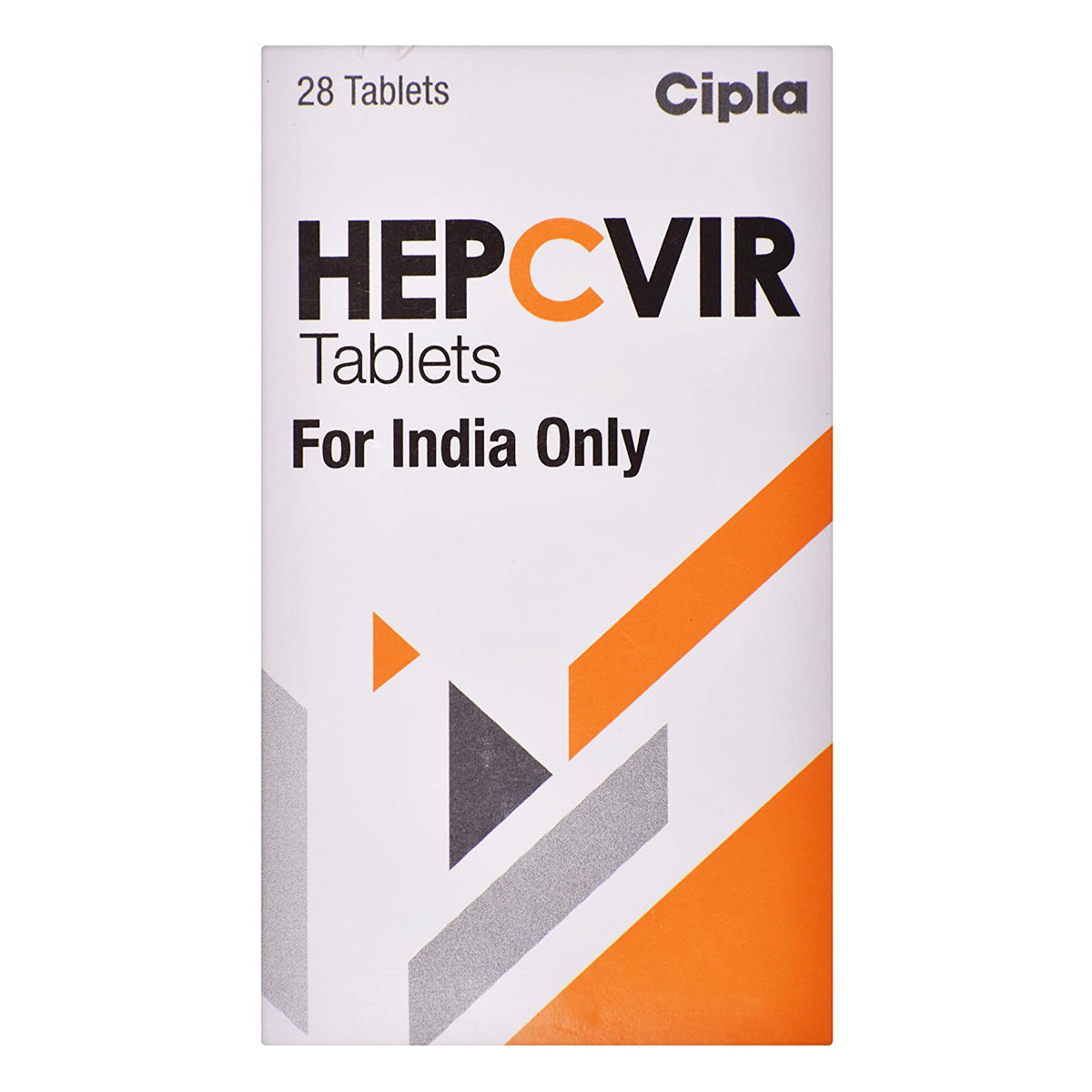 Hepcvir 400 mg Tablet 28's, Pack of 1 Tablet Hepcvir 400 mg Tablet 28's, Pack of 1 Tablet