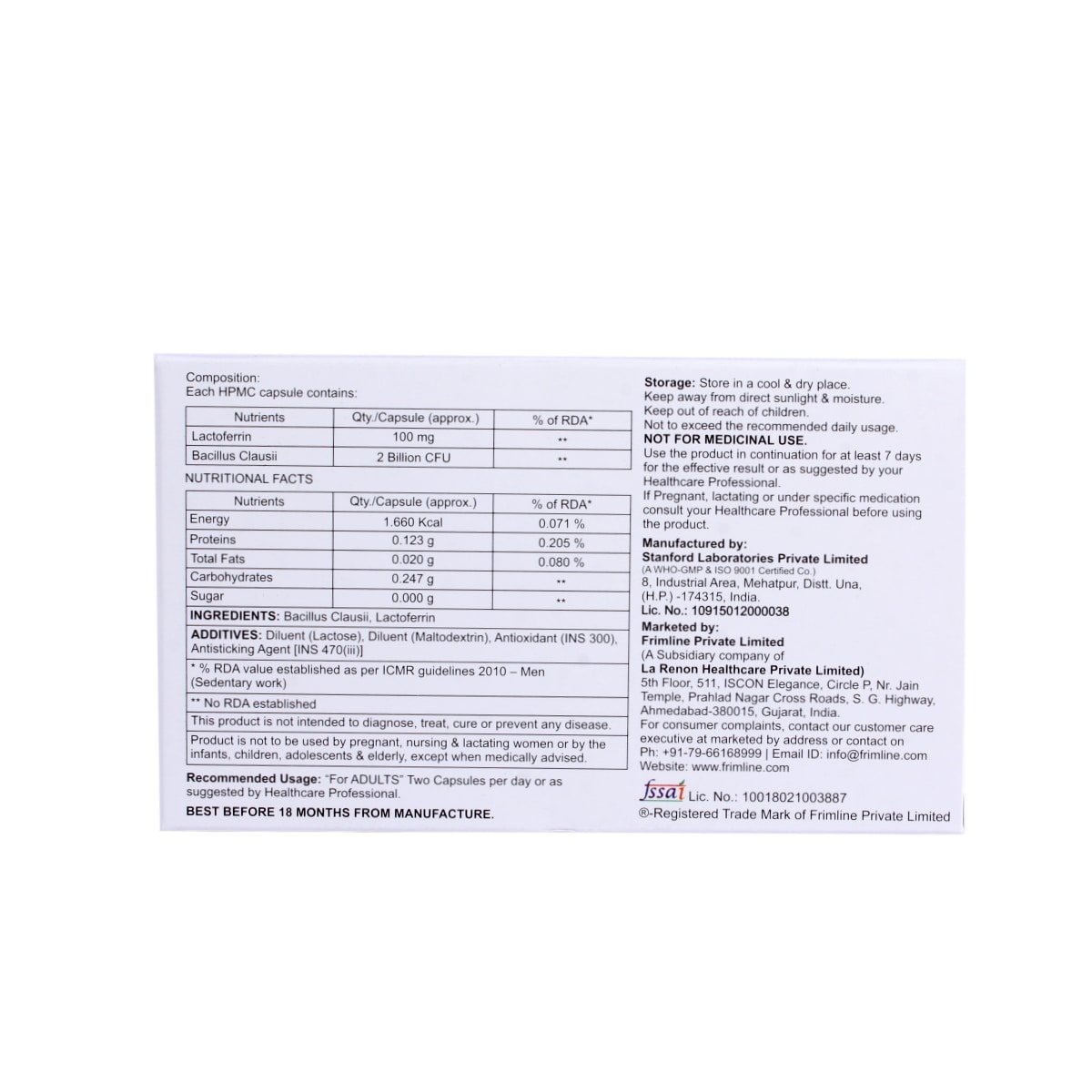 Hepagress Capsule 10's, Pack of 10 CAPSULES Hepagress Capsule 10's, Pack of 10 CAPSULES