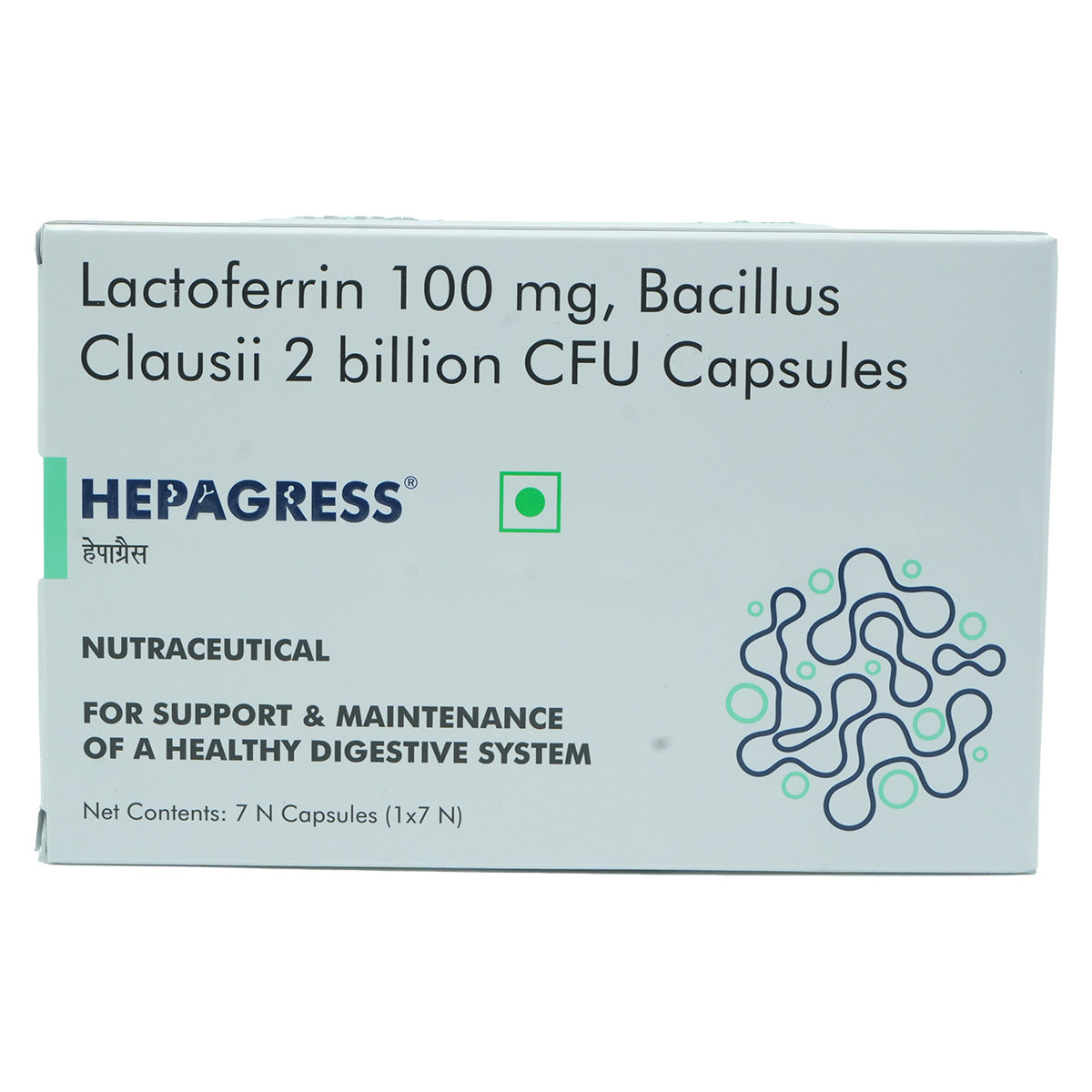 Hepagress Capsule 7's, Pack of 7 CapsuleS Hepagress Capsule 7's, Pack of 7 CapsuleS