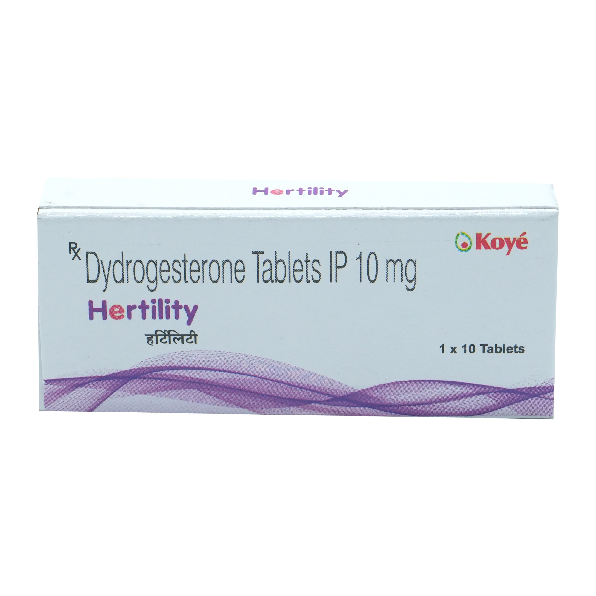 Hertility 10 mg Tablet 10's, Pack of 10 TabletS Hertility 10 mg Tablet 10's, Pack of 10 TabletS