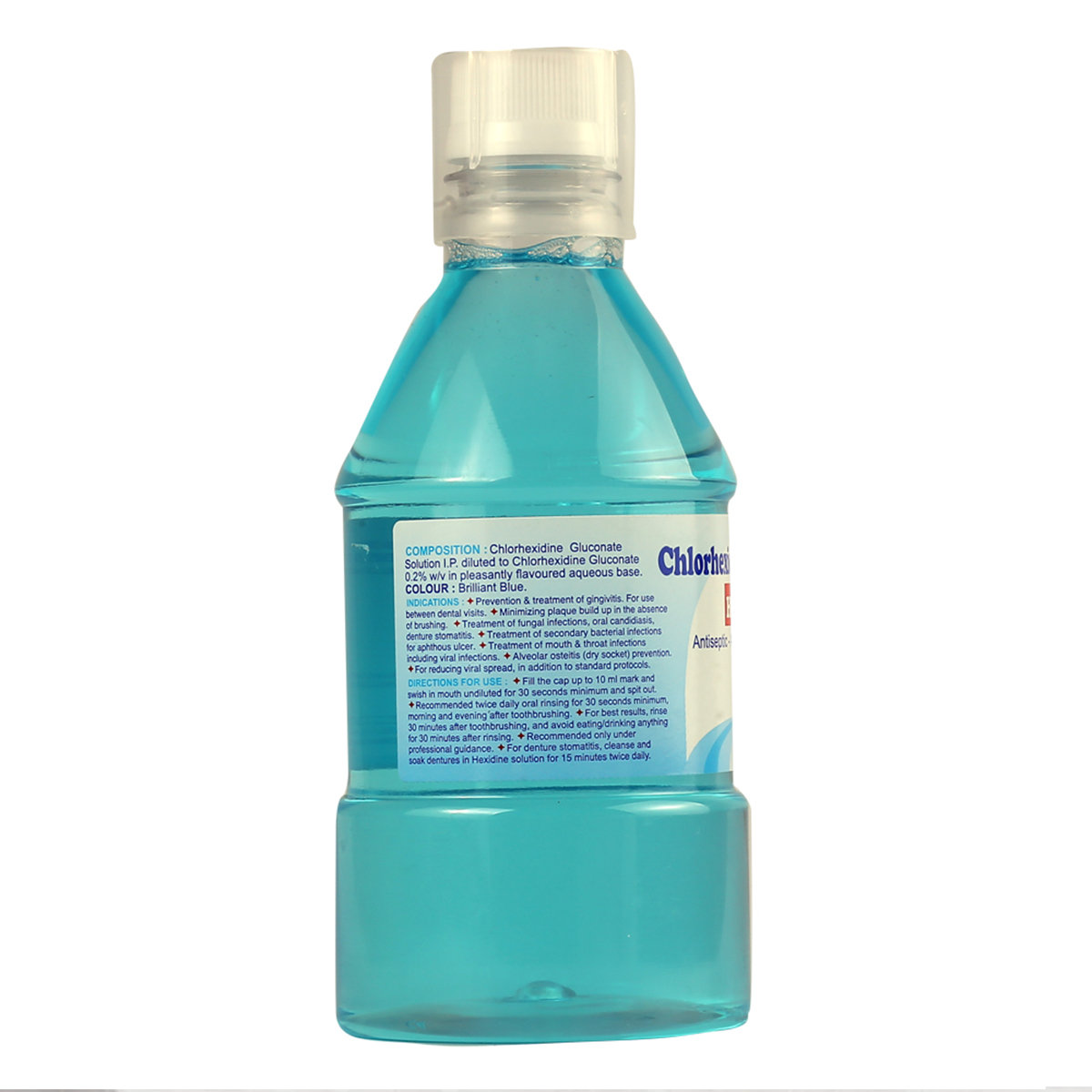 Hexidine Mouth Wash 500 ml, Pack of 1 LIQUID Hexidine Mouth Wash 500 ml, Pack of 1 LIQUID