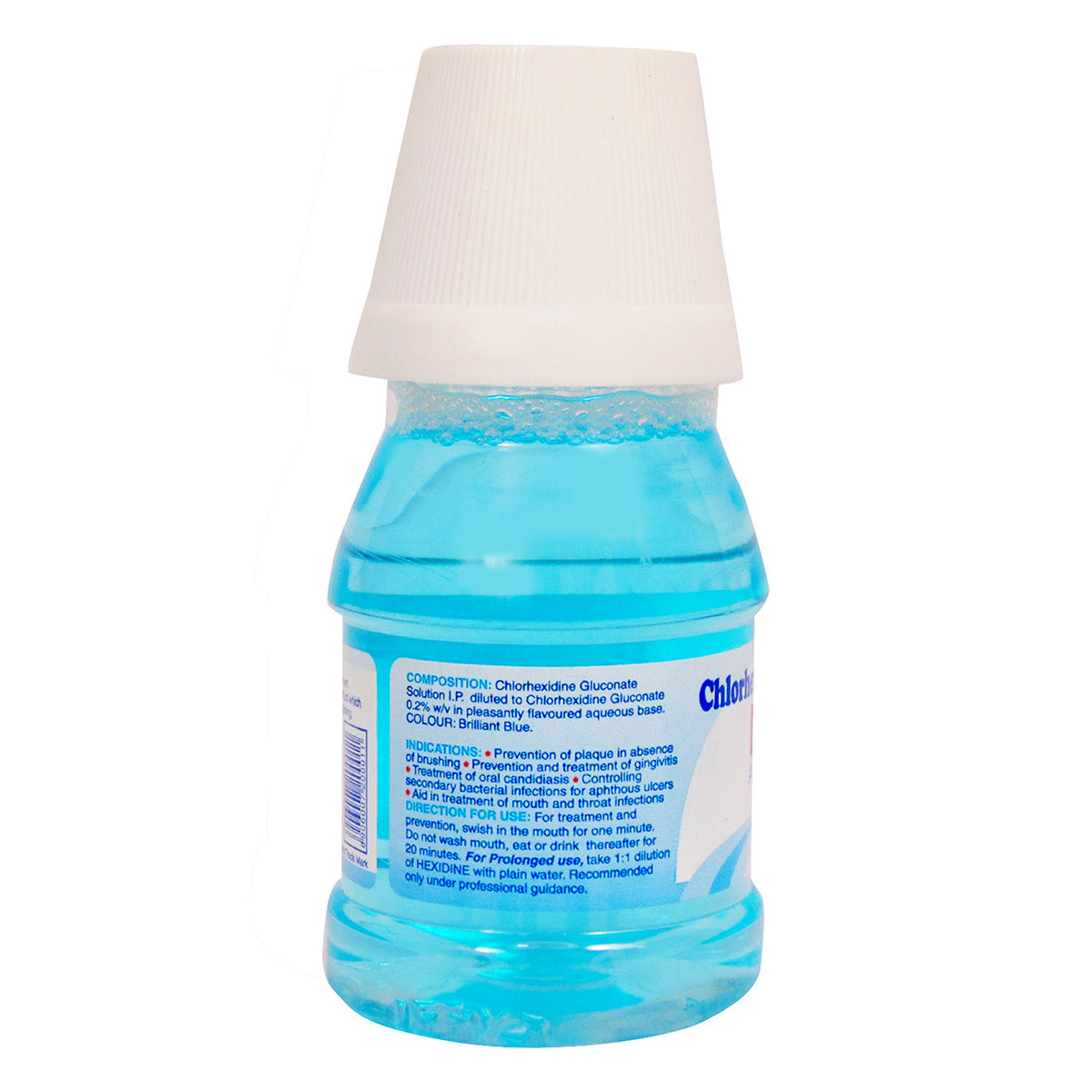 Hexidine Antiseptic-Antiplaque Mouthwash, 80 ml, Pack of 1 Mouth Wash Hexidine Antiseptic-Antiplaque Mouthwash, 80 ml, Pack of 1 Mouth Wash