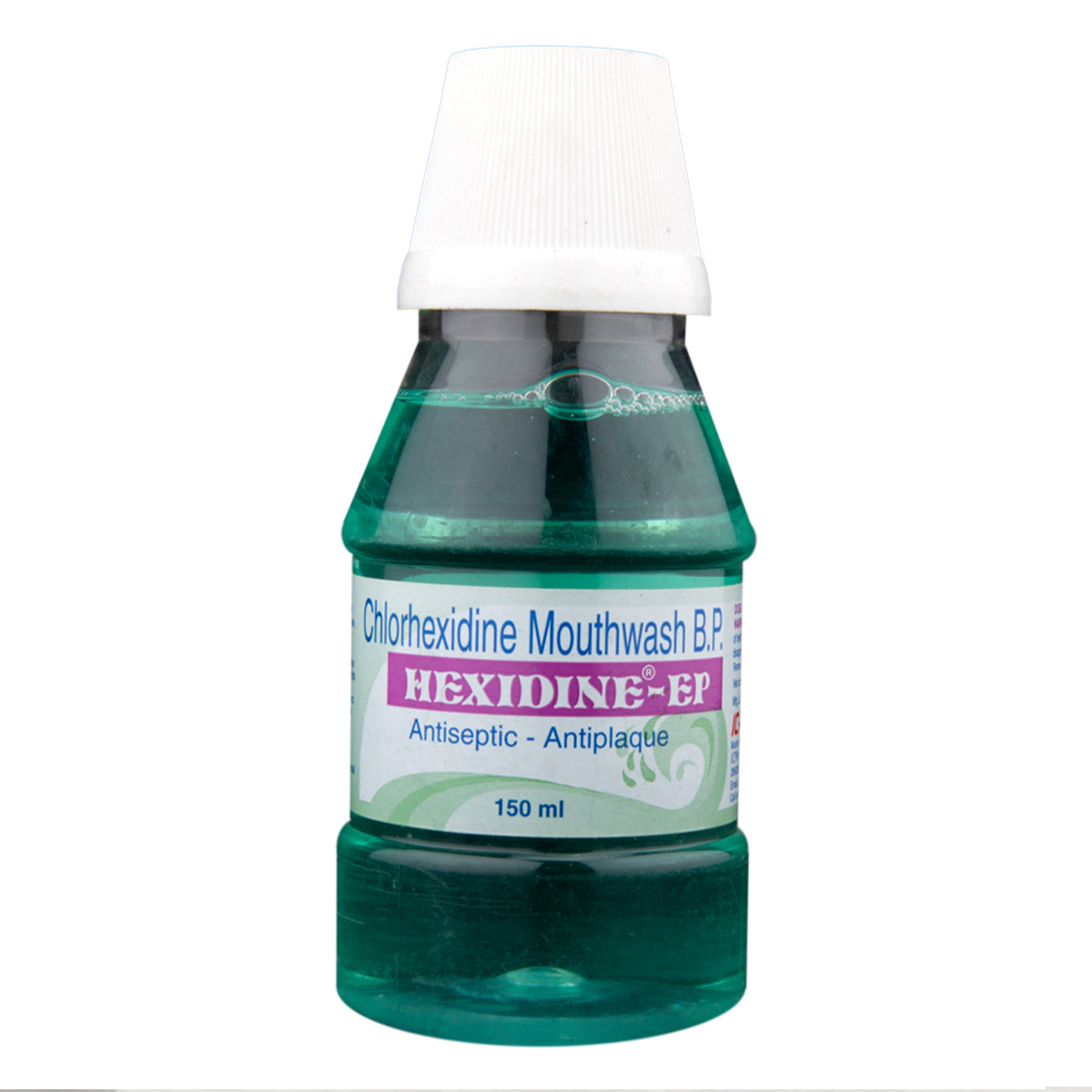 Hexidine-EP Mouth Wash 150 ml, Pack of 1 LIQUID Hexidine-EP Mouth Wash 150 ml, Pack of 1 LIQUID