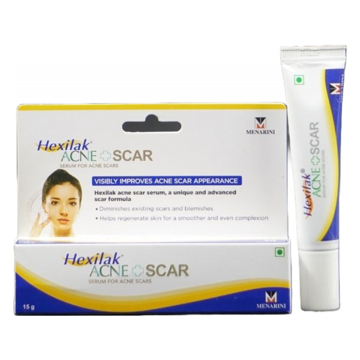 Hexilak Acne Scar Serum 15 gm, Pack of 1 Hexilak Acne Scar Serum 15 gm, Pack of 1