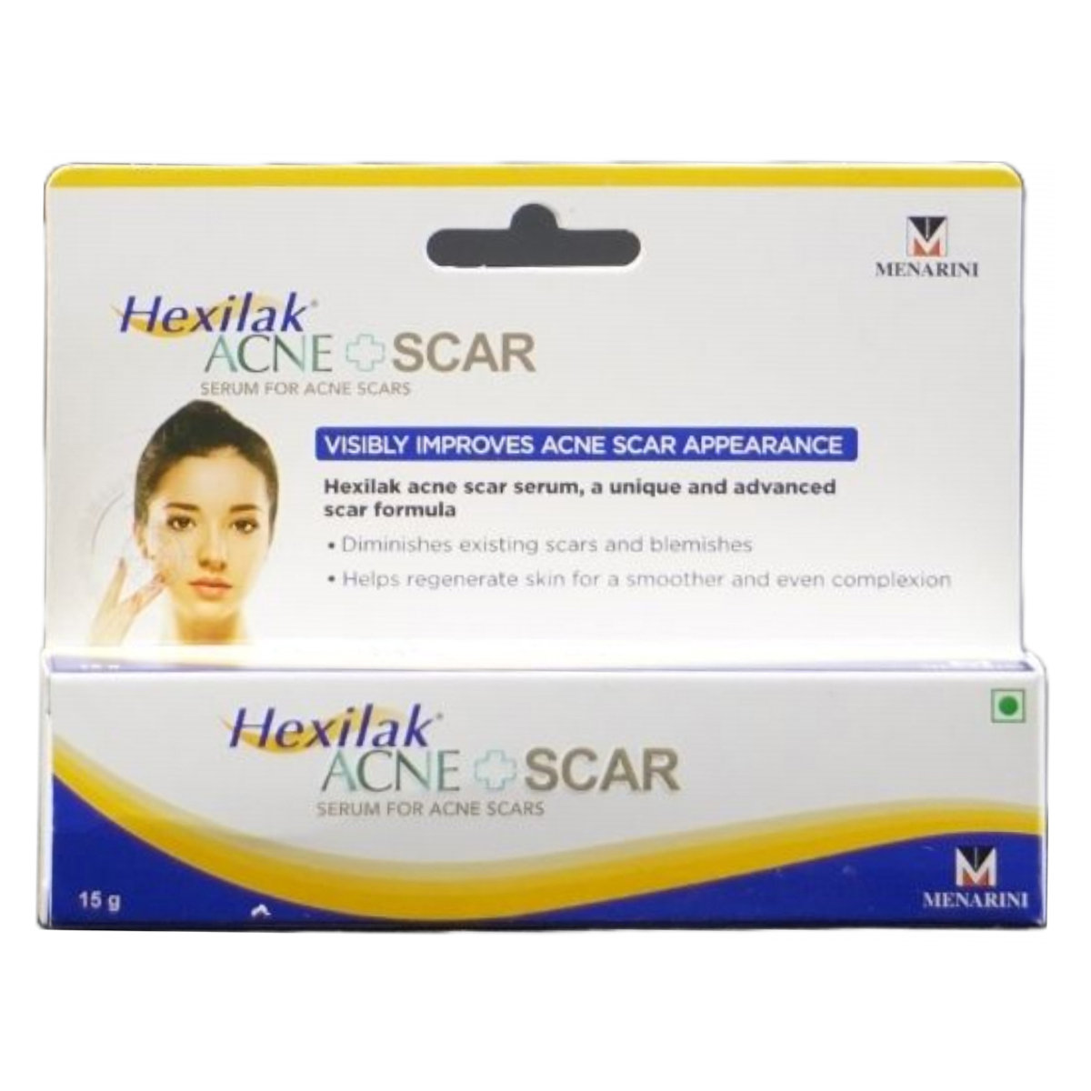 Hexilak Acne Scar Serum 15 gm, Pack of 1 Hexilak Acne Scar Serum 15 gm, Pack of 1