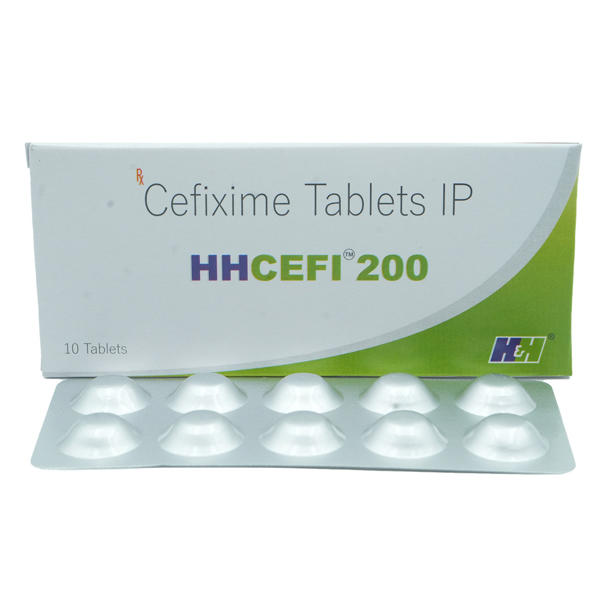 Hhcefi 200 mg Tablet 10's, Pack of 10 TabletS Hhcefi 200 mg Tablet 10's, Pack of 10 TabletS