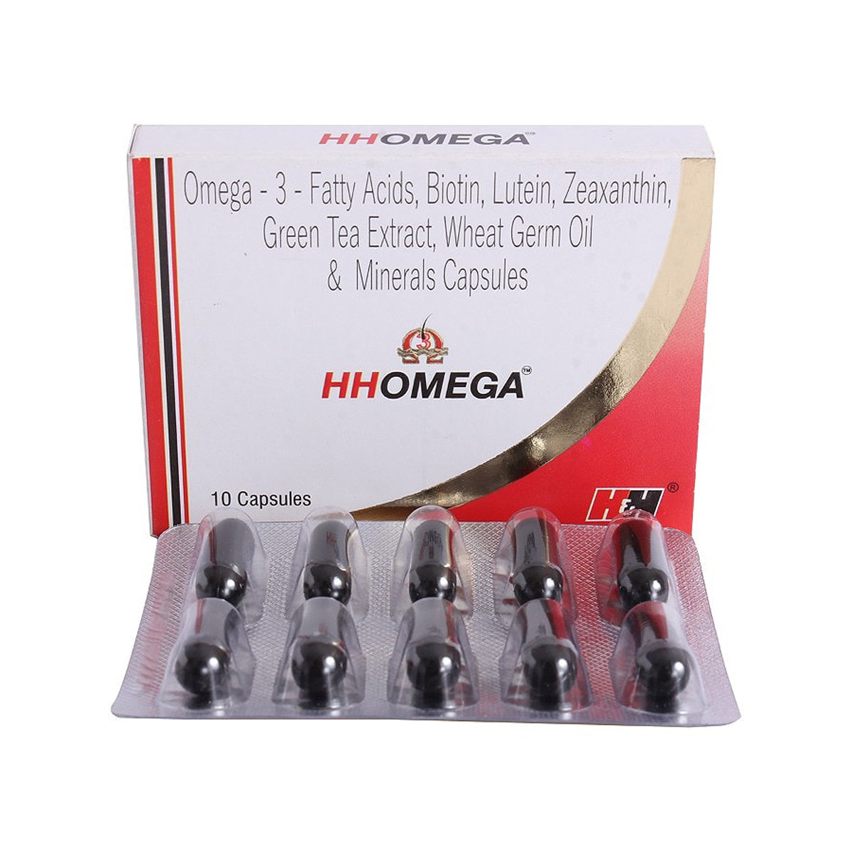 HHomega Capsule 10's, Pack of 10 HHomega Capsule 10's, Pack of 10