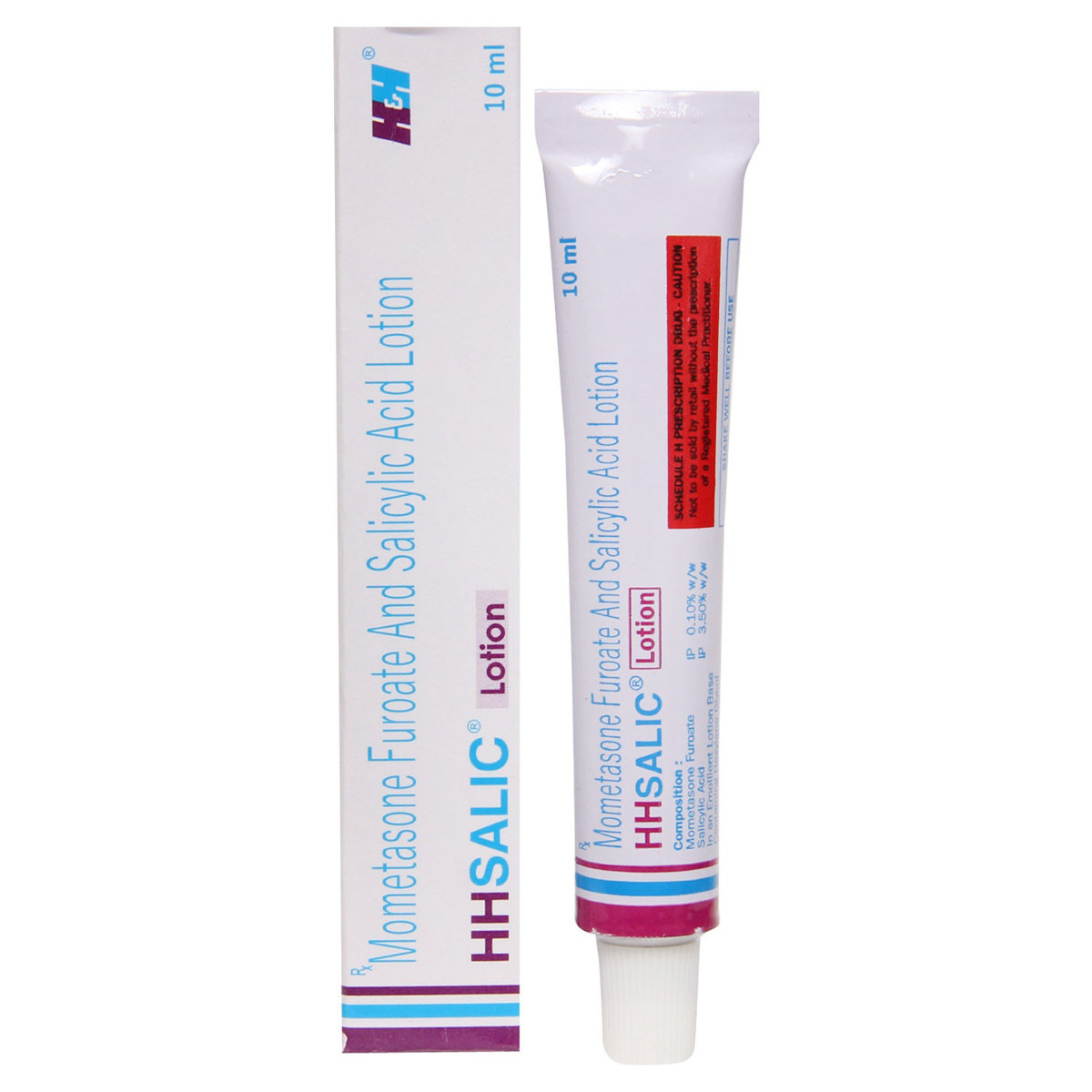 HHSALIC Lotion 10 ml, Pack of 1 LOTION HHSALIC Lotion 10 ml, Pack of 1 LOTION