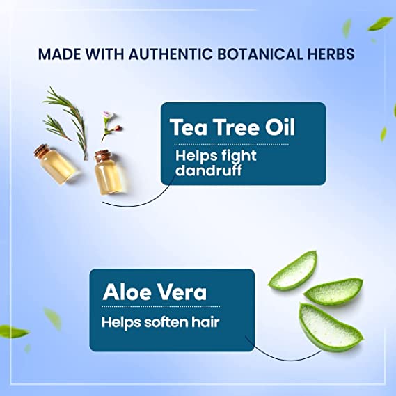 Himalaya Anti-Dandruff Shampoo with Tea Tree, 80 ml, Pack of 1 Himalaya Anti-Dandruff Shampoo with Tea Tree, 80 ml, Pack of 1