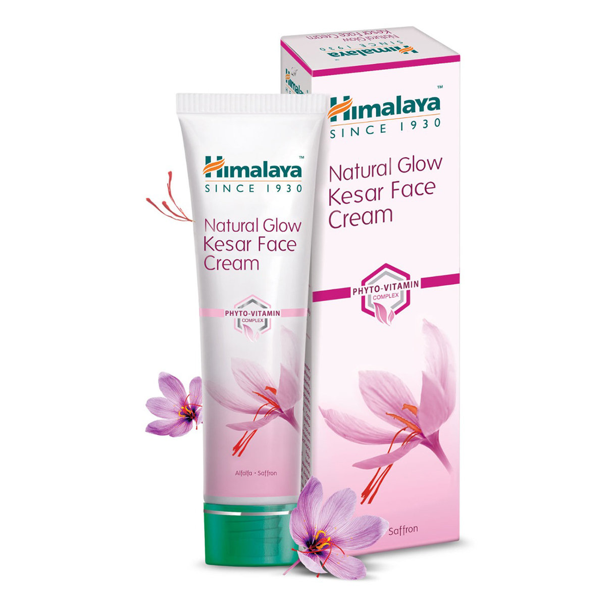Himalaya Natural Glow Kesar Face Cream 25 gm | Saffron With Pro Vitamin Complex | Dark Spots & Blemish Reduction Cream In 6 Weeks | For Evenly Toned, Nourished & Glowing Skin | Non Greasy Formula, Pack of 1 Himalaya Natural Glow Kesar Face Cream 25 gm | Saffron With Pro Vitamin Complex | Dark Spots & Blemish Reduction Cream In 6 Weeks | For Evenly Toned, Nourished & Glowing Skin | Non Greasy Formula, Pack of 1
