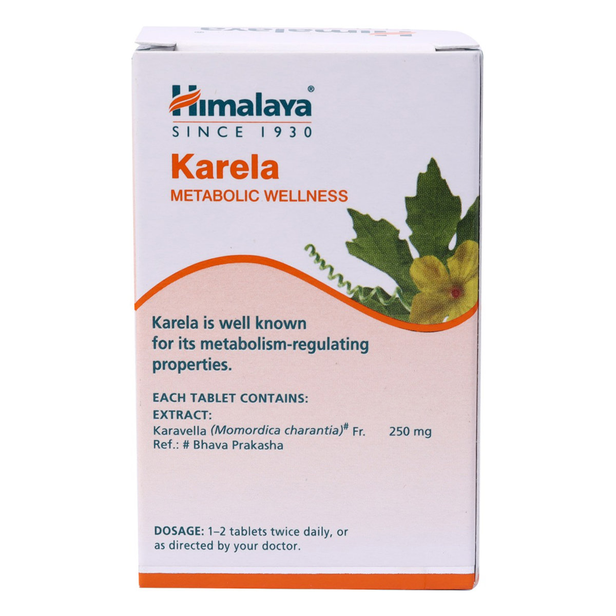 Himalaya Karela Metabolic Wellness, 60 Tablets, Pack of 1 Himalaya Karela Metabolic Wellness, 60 Tablets, Pack of 1