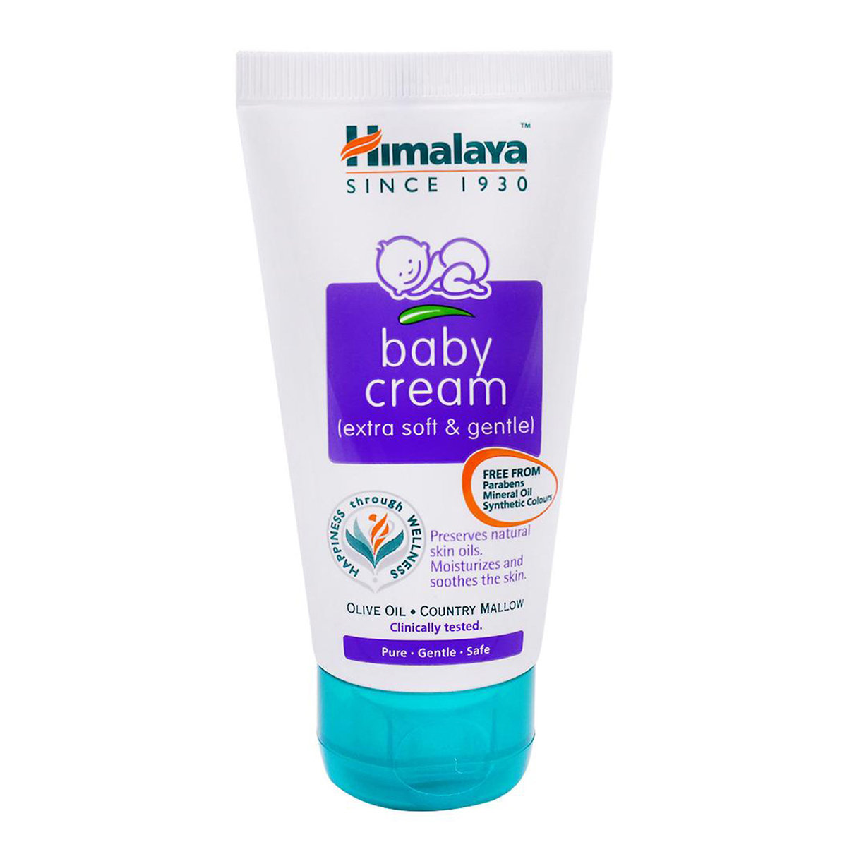 Himalaya Baby Cream, 50 ml, Pack of 1 Himalaya Baby Cream, 50 ml, Pack of 1