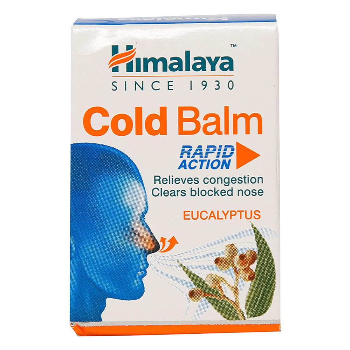 Himalaya Rapid Action Eucalyptus Cold Balm, 10 gm, Pack of 1 Himalaya Rapid Action Eucalyptus Cold Balm, 10 gm, Pack of 1