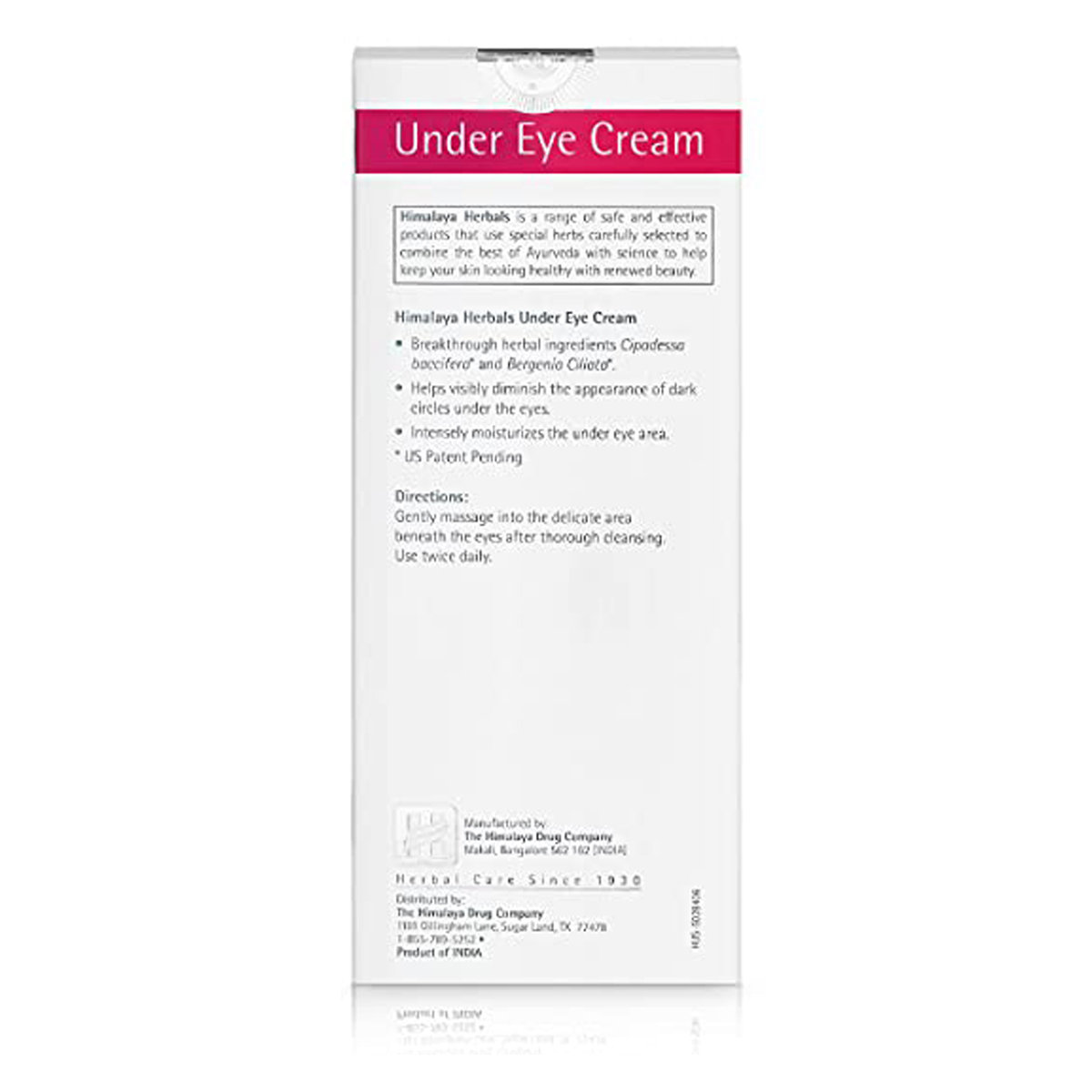 Himalaya Under Eye Cream 15 ml | Cipadessa Baccifera, Begonia Legulata | Reduces Finelines, Wrinkles & Dark Circles | Moisturises Under Eye Area, Pack of 1 Himalaya Under Eye Cream 15 ml | Cipadessa Baccifera, Begonia Legulata | Reduces Finelines, Wrinkles & Dark Circles | Moisturises Under Eye Area, Pack of 1