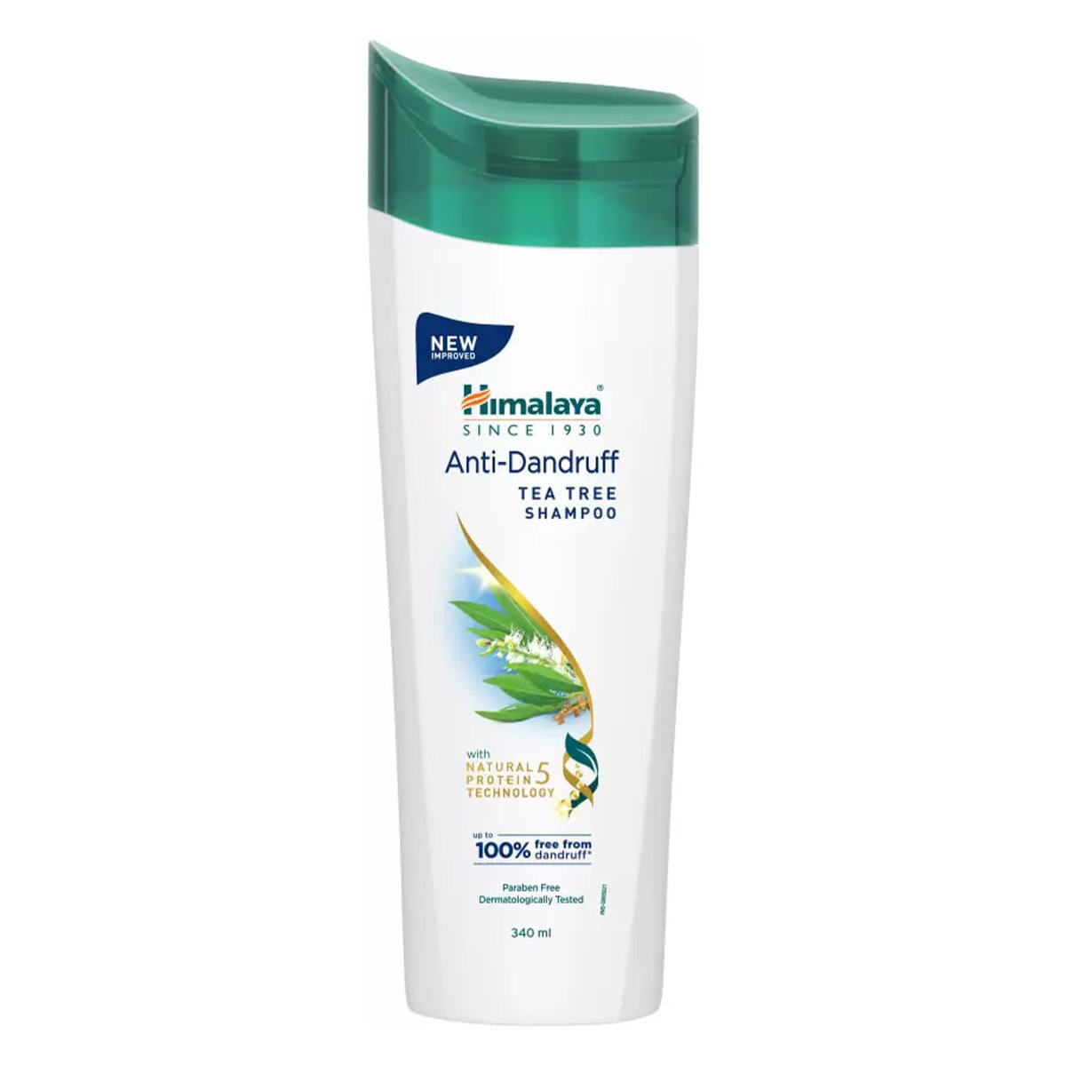 Himalaya Anti-Dandruff Shampoo with Tea Tree, 340 ml, Pack of 1 Himalaya Anti-Dandruff Shampoo with Tea Tree, 340 ml, Pack of 1