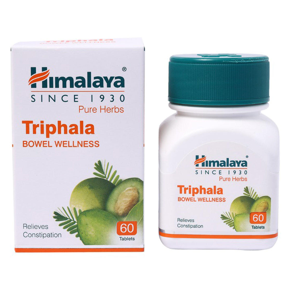 Himalaya Triphala Tablets 60's, Pack of 1 Himalaya Triphala Tablets 60's, Pack of 1