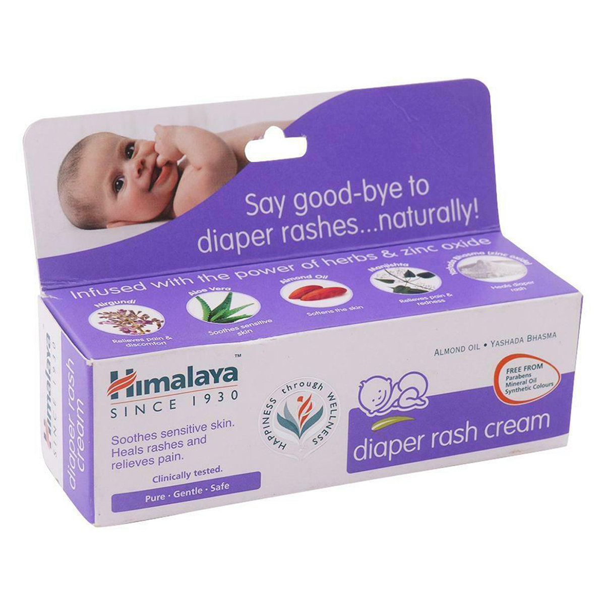 Himalaya Diaper Rash Cream, 20 gm, Pack of 1 Himalaya Diaper Rash Cream, 20 gm, Pack of 1