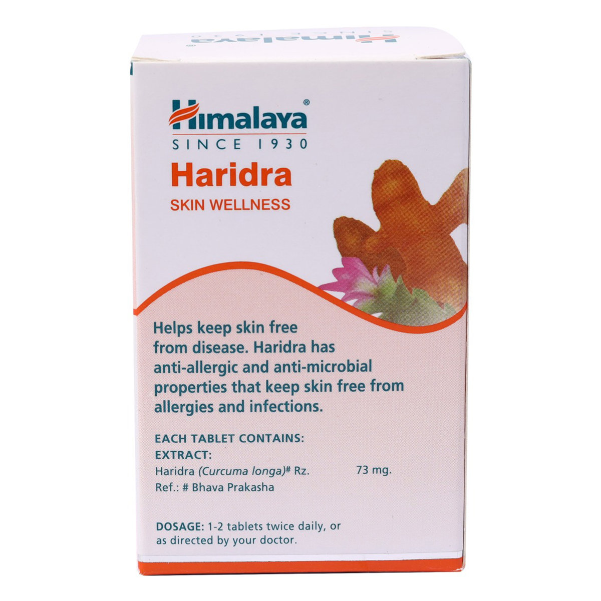 Himalaya Haridra, 60 Tablets, Pack of 1 Himalaya Haridra, 60 Tablets, Pack of 1