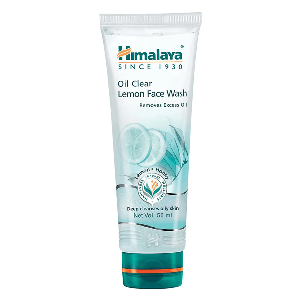 Himalaya Oil Clear Lemon Face Wash 50 ml | Lemon & Honey | Deep Cleansing | Removes Excess Oil | For Oily Skin, Pack of 1 Himalaya Oil Clear Lemon Face Wash 50 ml | Lemon & Honey | Deep Cleansing | Removes Excess Oil | For Oily Skin, Pack of 1