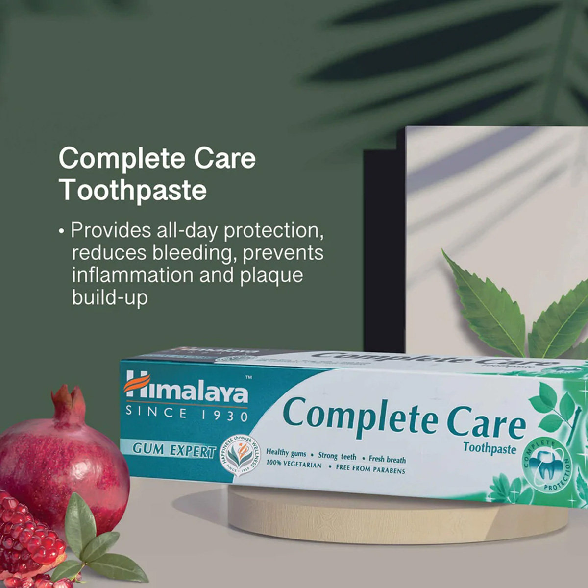 Himalaya Complete Care Toothpaste, 175 gm, Pack of 1 Himalaya Complete Care Toothpaste, 175 gm, Pack of 1