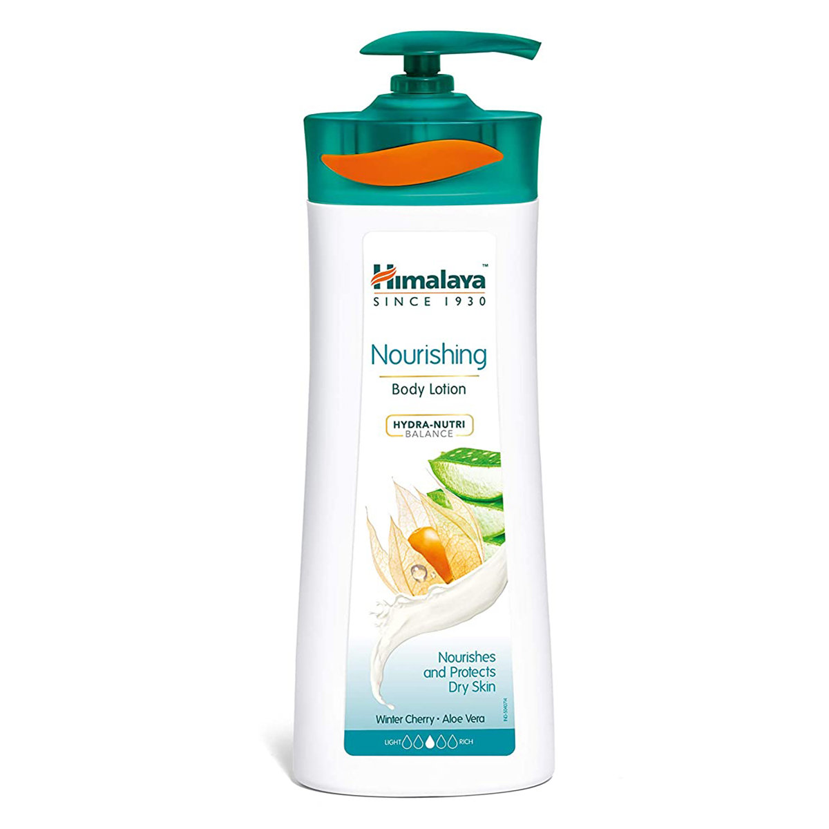 Himalaya Nourishing Body Lotion 400 ml | With Winter Cherry & Aloe Vera | Enriched With Hydra Nutra Blanace | Nourishes & Protects Dry Skin | Non Greasy Lotion, Pack of 1 Himalaya Nourishing Body Lotion 400 ml | With Winter Cherry & Aloe Vera | Enriched With Hydra Nutra Blanace | Nourishes & Protects Dry Skin | Non Greasy Lotion, Pack of 1