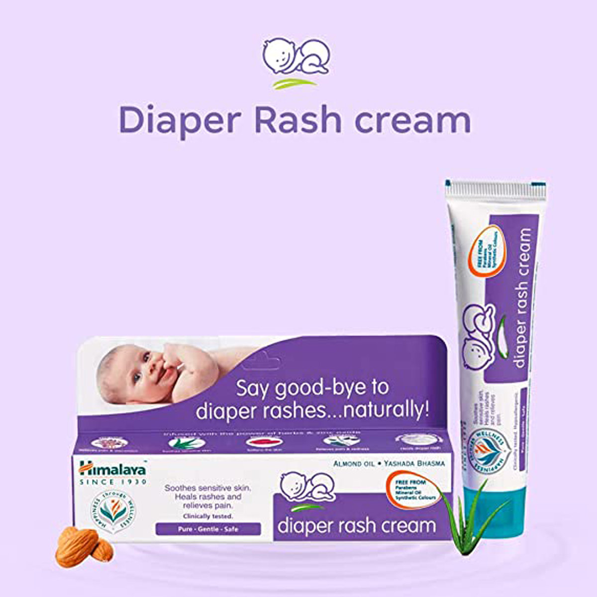 Himalaya Baby Gift Basket, 7 Gift Items, Pack of 1 Himalaya Baby Gift Basket, 7 Gift Items, Pack of 1