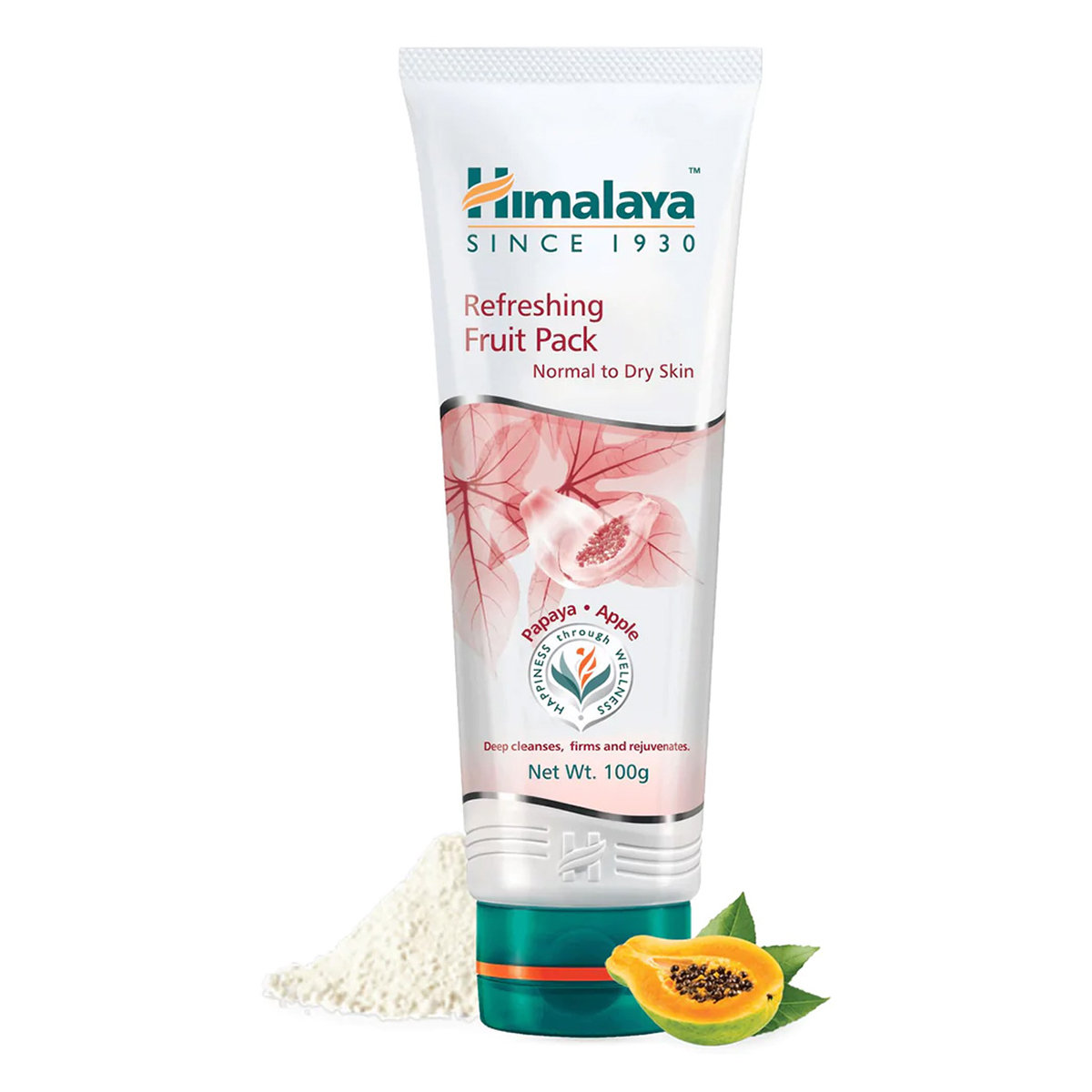 Himalaya Refreshing Fruit Face Pack, 100 gm, Pack of 1 Himalaya Refreshing Fruit Face Pack, 100 gm, Pack of 1