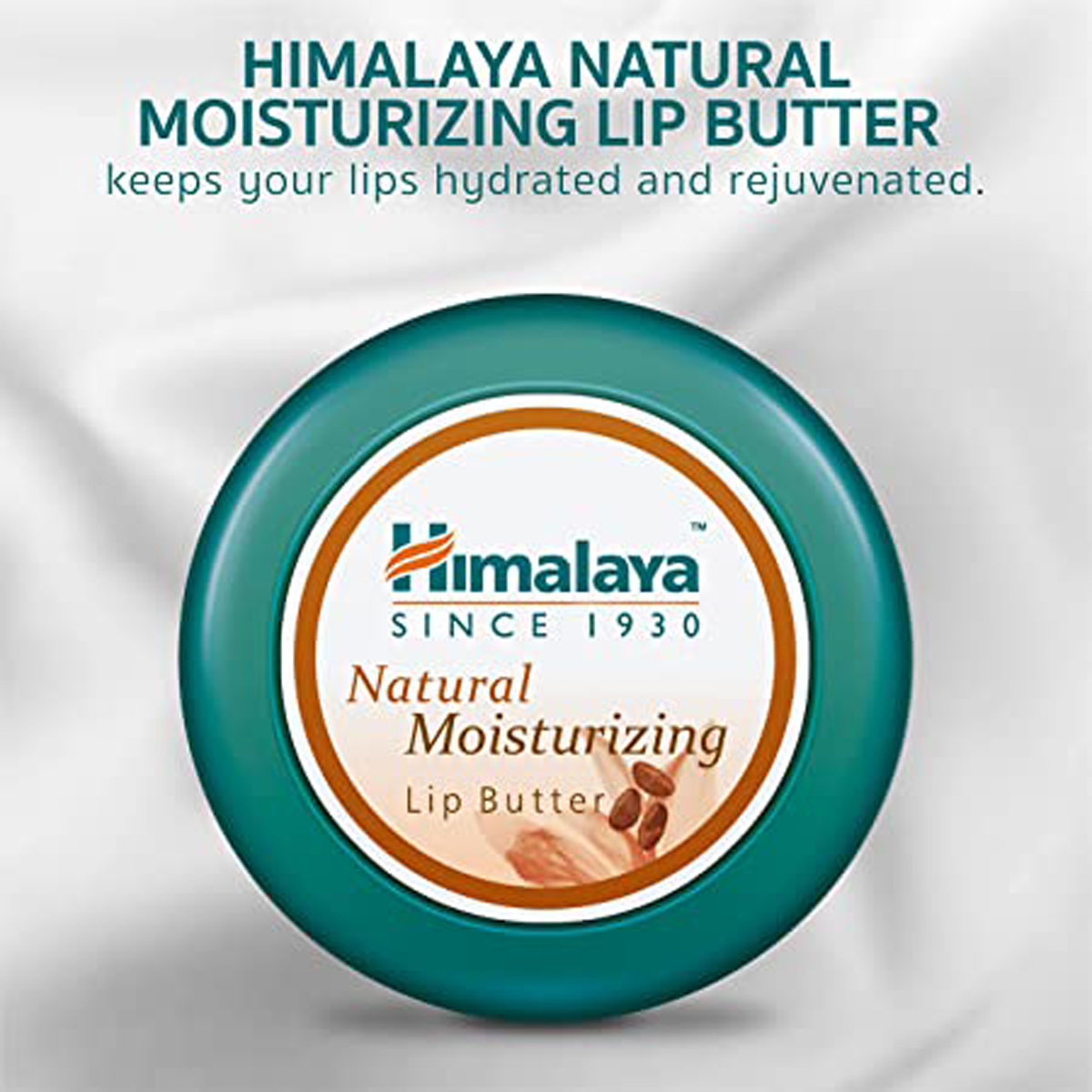 Himalaya Natural Moisturizing Butter Lip Balm 10 gm | Natural Vitamin E, Cocoa Butter & Sal Butter | Soothes, Hydrates & Rejuvenates Chapped Lips, Pack of 1 Himalaya Natural Moisturizing Butter Lip Balm 10 gm | Natural Vitamin E, Cocoa Butter & Sal Butter | Soothes, Hydrates & Rejuvenates Chapped Lips, Pack of 1