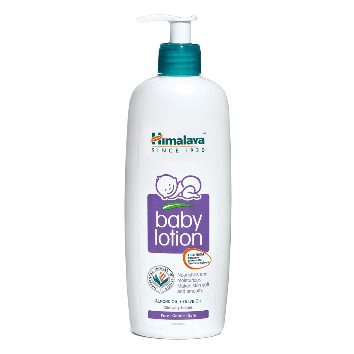 Himalaya Baby Lotion, 400 ml, Pack of 1 Himalaya Baby Lotion, 400 ml, Pack of 1