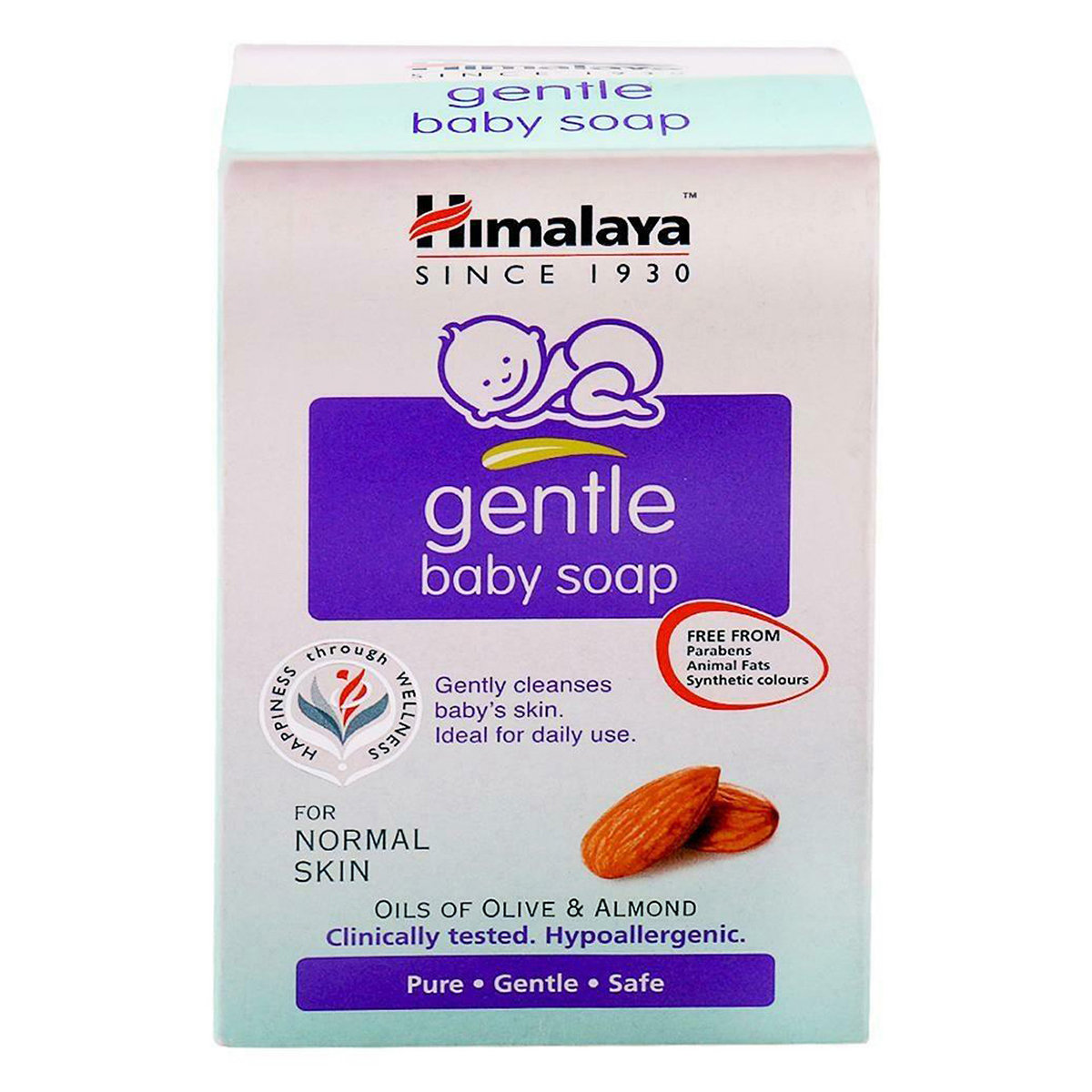 Himalaya Gentle Baby Soap, 125 gm, Pack of 1 Himalaya Gentle Baby Soap, 125 gm, Pack of 1