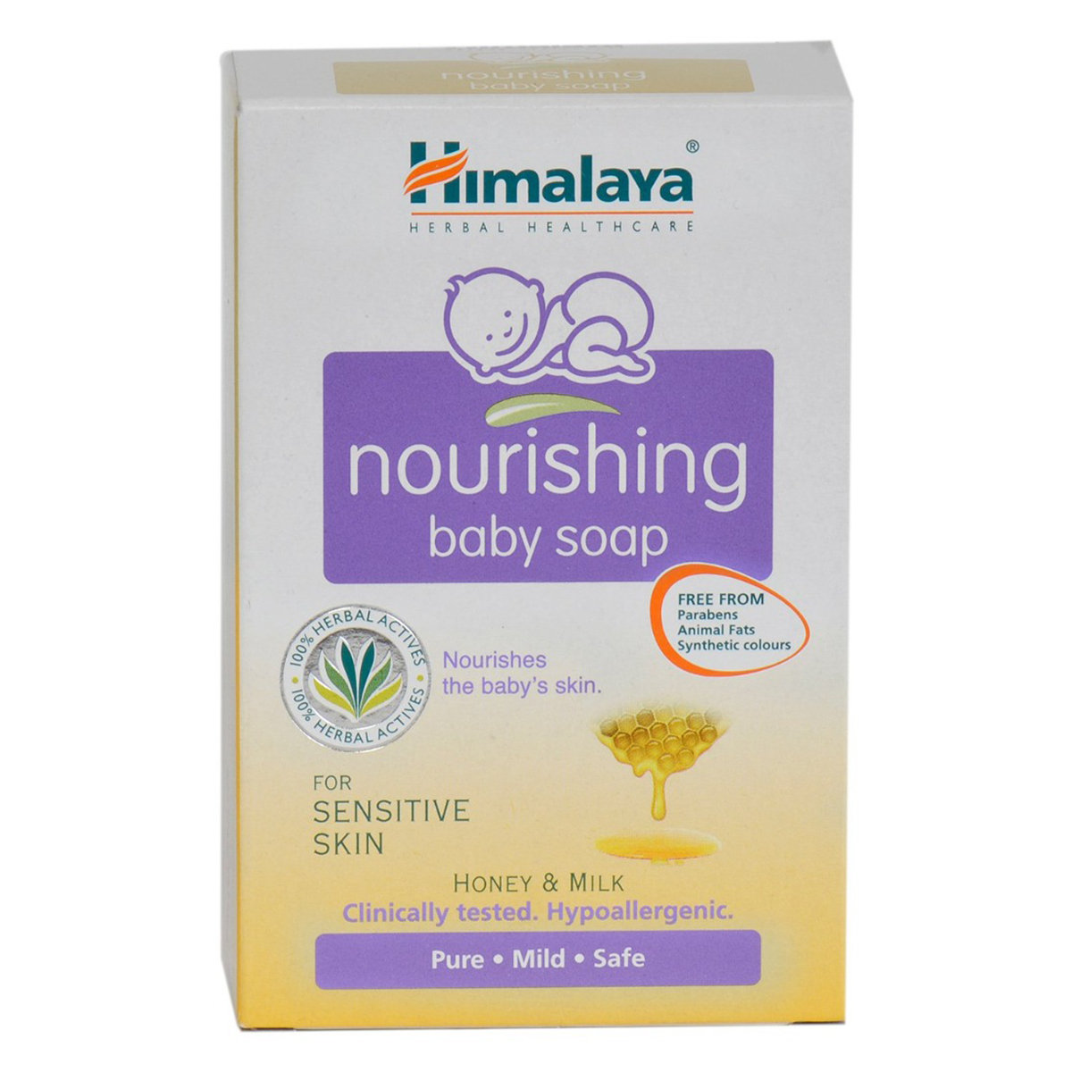 Himalaya Nourishing Baby Soap, 125 gm, Pack of 1 Himalaya Nourishing Baby Soap, 125 gm, Pack of 1