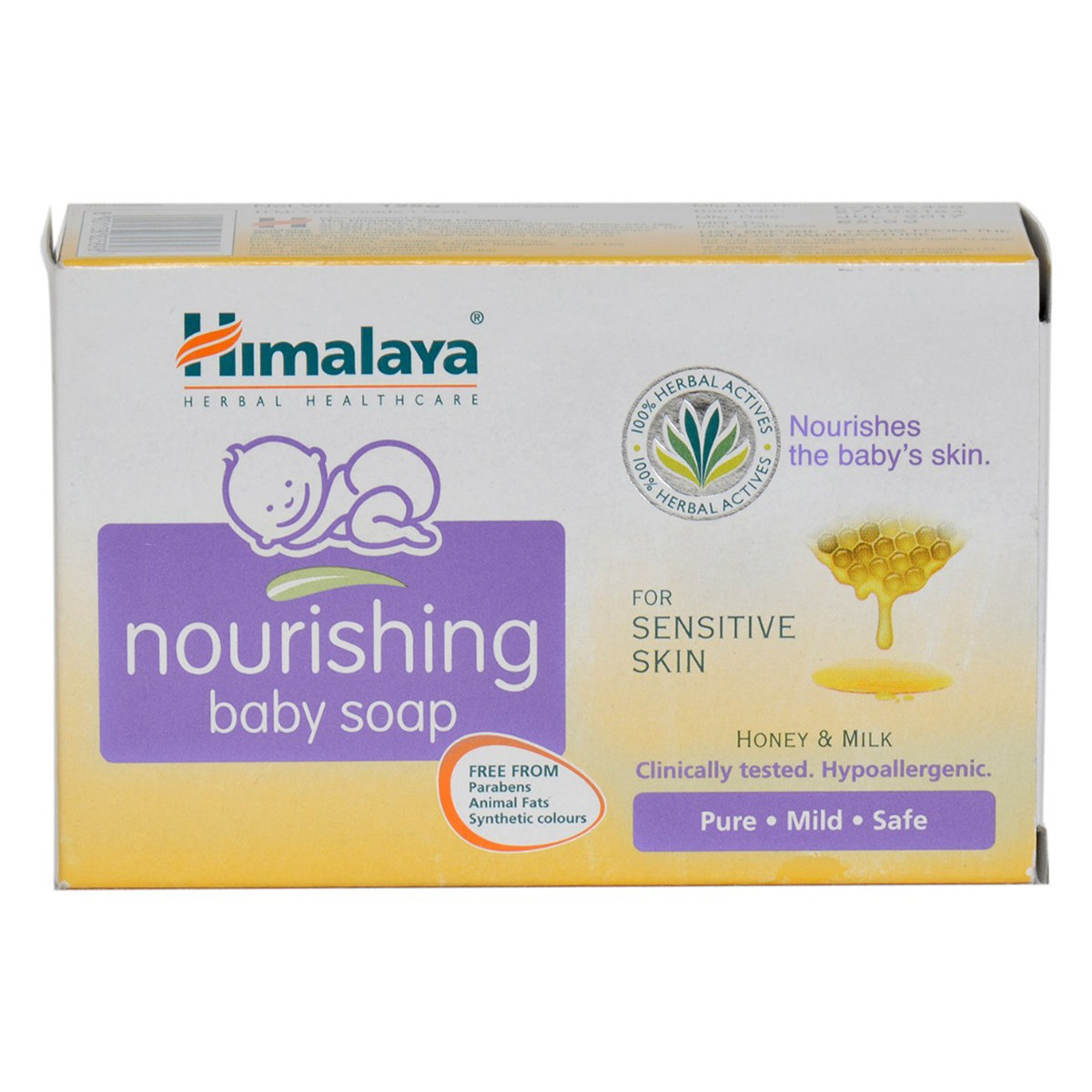 Himalaya Nourishing Baby Soap, 125 gm, Pack of 1 Himalaya Nourishing Baby Soap, 125 gm, Pack of 1