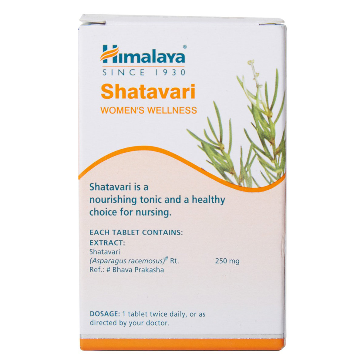Himalaya Asparagus (Shatavari), 60 Tablets, Pack of 1 Himalaya Asparagus (Shatavari), 60 Tablets, Pack of 1