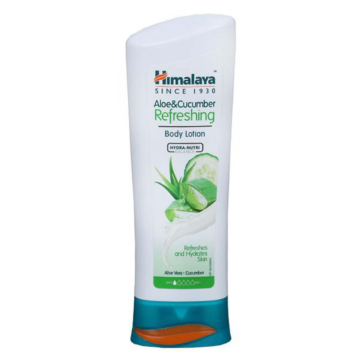 Himalaya Aloe & Cucumber Refreshing Body Lotion 100 ml | Aloe Vera & Cucumber | With Hydra Nutri Balance | Refreshes & Hydrates Skin, Pack of 1 Himalaya Aloe & Cucumber Refreshing Body Lotion 100 ml | Aloe Vera & Cucumber | With Hydra Nutri Balance | Refreshes & Hydrates Skin, Pack of 1