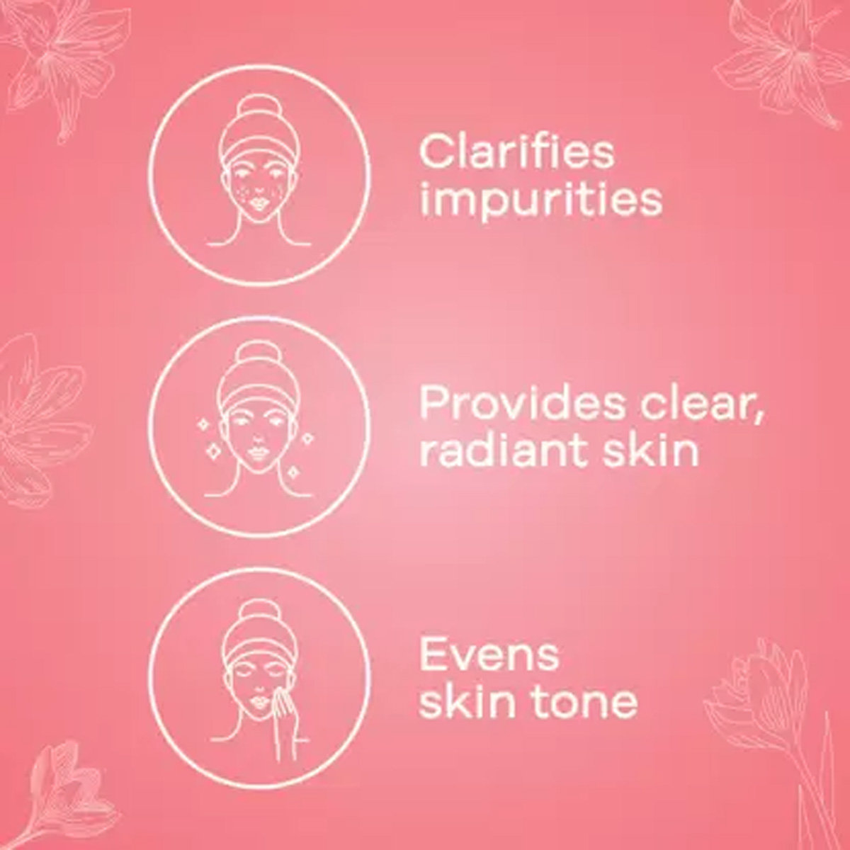 Himalaya Clear Complexion Whitening Face Wash 100ml | Licprice & Saffron | Clarifies & Cleanses Impurities | Enhances Skin Complexion | For Clear Glowing & Skin, Pack of 1 Himalaya Clear Complexion Whitening Face Wash 100ml | Licprice & Saffron | Clarifies & Cleanses Impurities | Enhances Skin Complexion | For Clear Glowing & Skin, Pack of 1