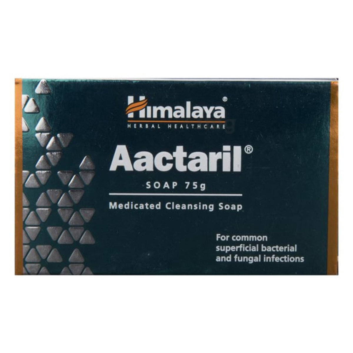 Himalaya Aactaril Soap 75 gm | Medicated Cleansing Soap | For Bacterial & Fungal Infection, Pack of 1 Himalaya Aactaril Soap 75 gm | Medicated Cleansing Soap | For Bacterial & Fungal Infection, Pack of 1