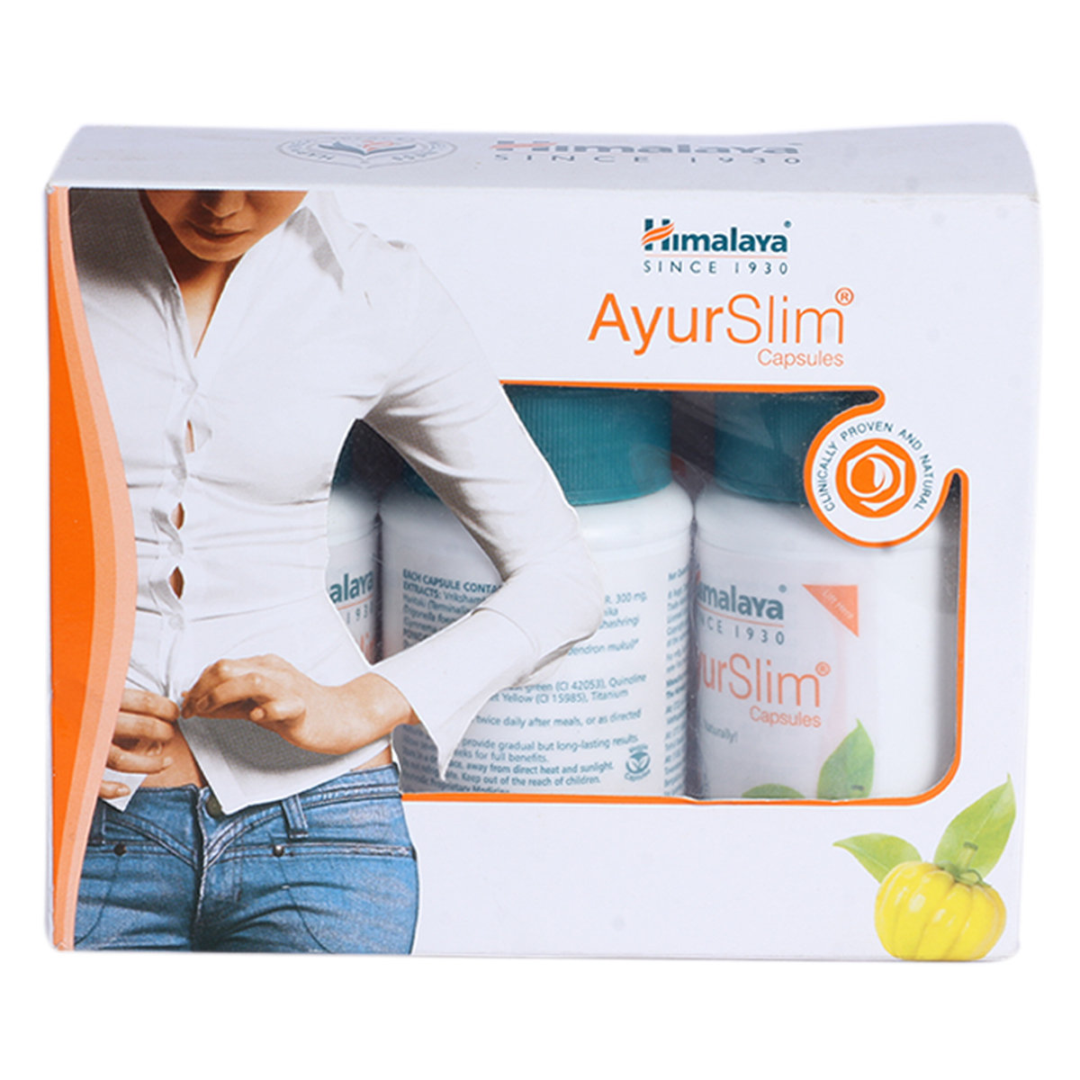 Himalaya Wellness AyurSlim, 60 Capsules (Pack of 3), Pack of 1 Himalaya Wellness AyurSlim, 60 Capsules (Pack of 3), Pack of 1