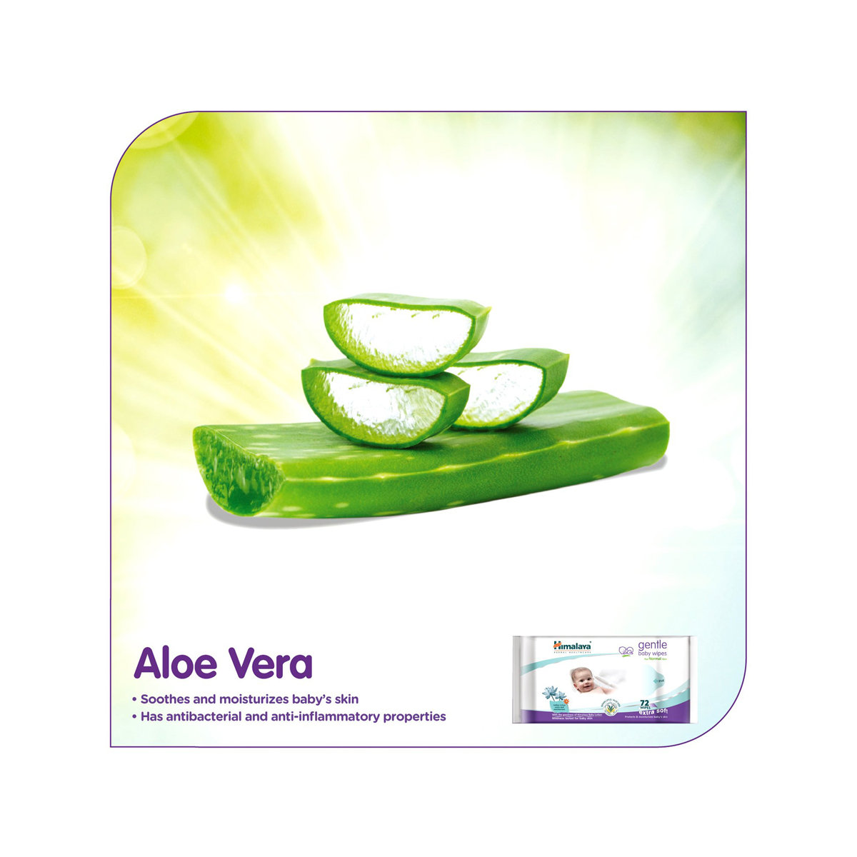 Himalaya Gentle Baby Wipes, 144 Count (Pack of 2), Pack of 1 Himalaya Gentle Baby Wipes, 144 Count (Pack of 2), Pack of 1