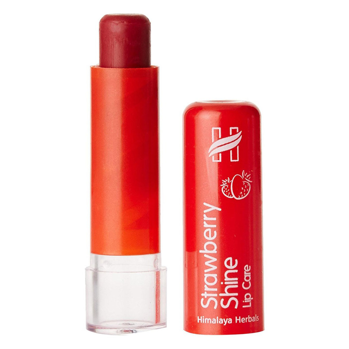 Himalaya Strawberry Shine Lip Care Balm, 4.5 gm, Pack of 1 Himalaya Strawberry Shine Lip Care Balm, 4.5 gm, Pack of 1