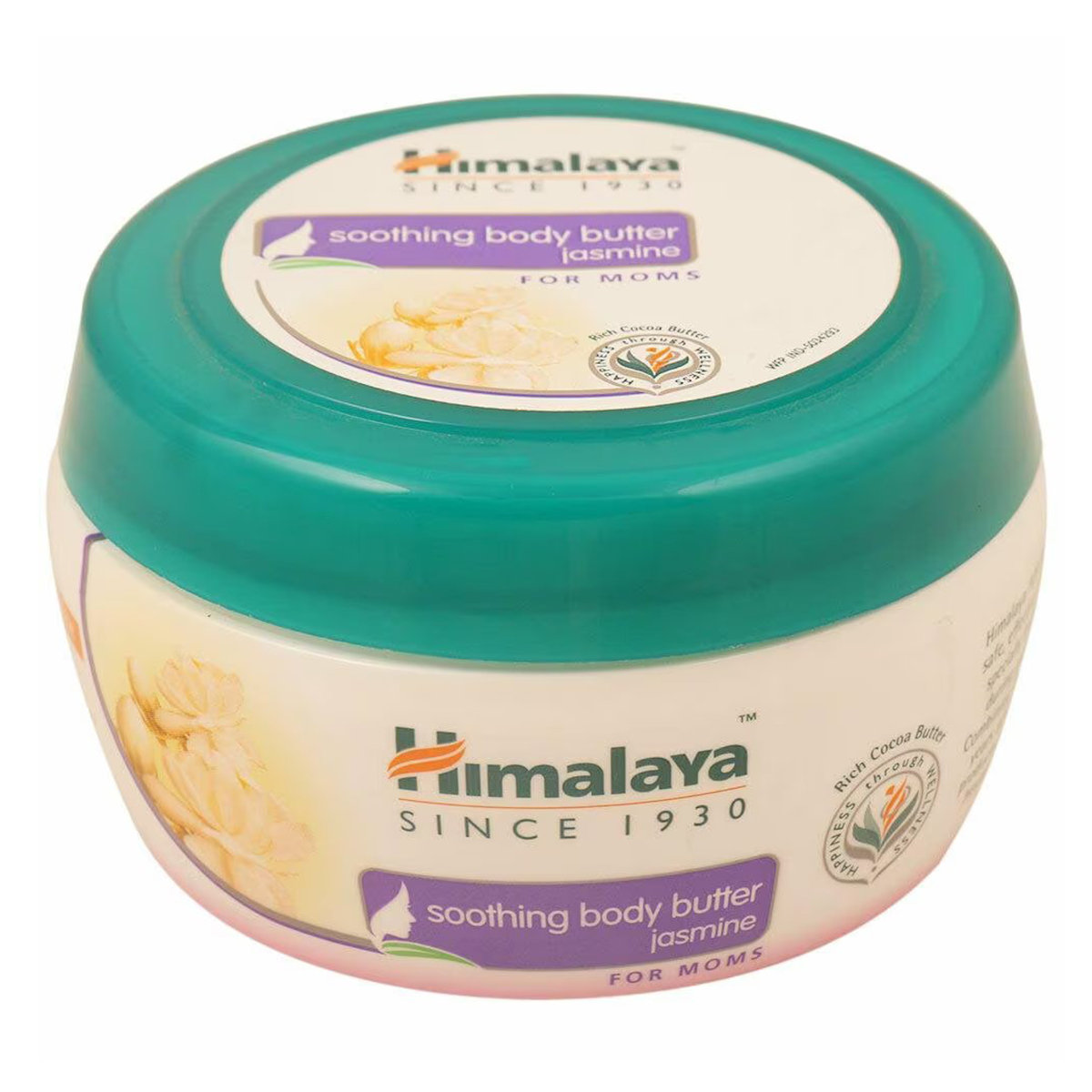 Himalaya Jasmine Soothing Body Butter Cream 100 ml | Rich Cocoa Butter | Long Lasting Moisturization | Intensive Nourishment | With Rejuvenating Fragrance Of Jasmine | For Extra Dry Skin, Pack of 1 Himalaya Jasmine Soothing Body Butter Cream 100 ml | Rich Cocoa Butter | Long Lasting Moisturization | Intensive Nourishment | With Rejuvenating Fragrance Of Jasmine | For Extra Dry Skin, Pack of 1