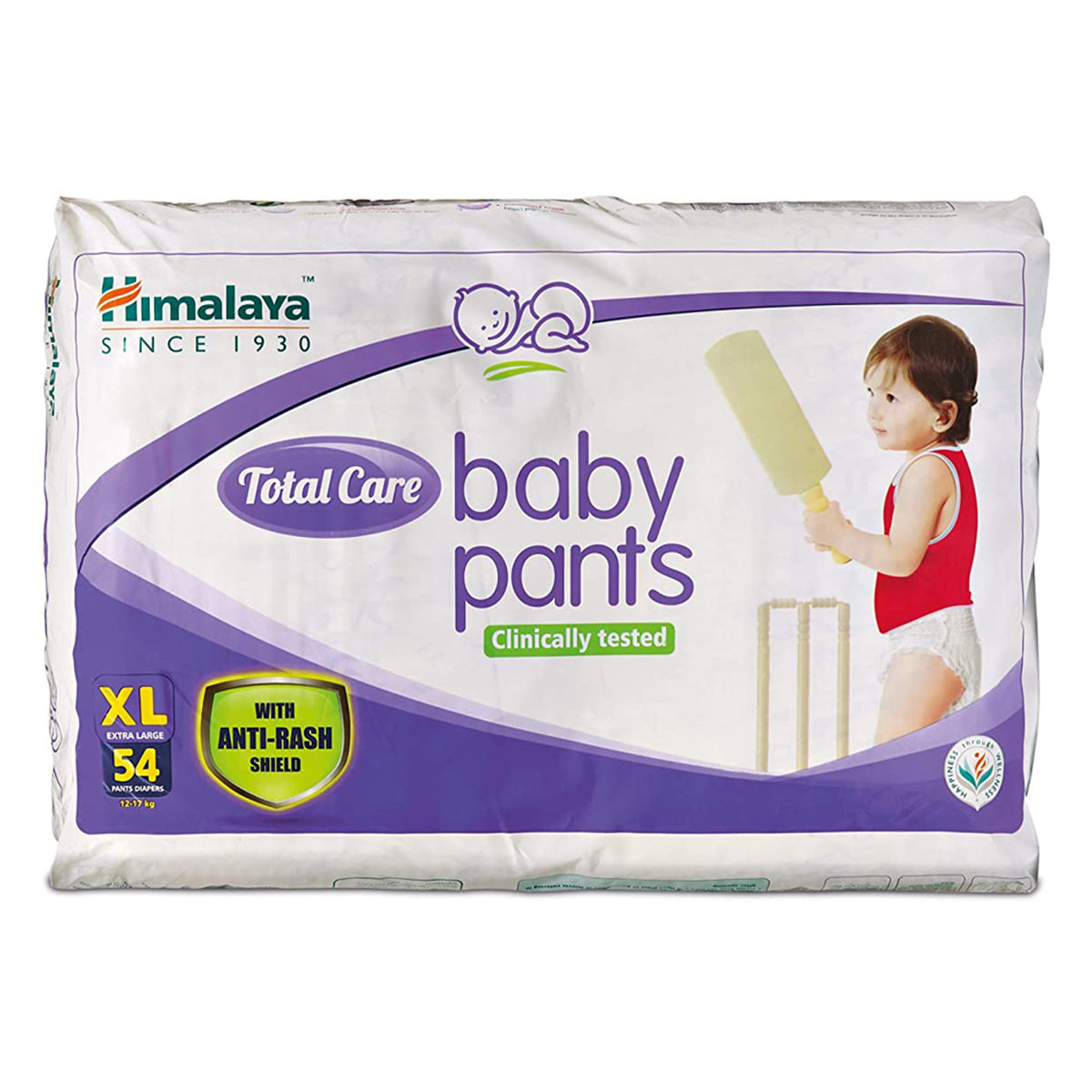 Himalaya Total Care Baby Diaper Pants XL, 54 Count, Pack of 1 Himalaya Total Care Baby Diaper Pants XL, 54 Count, Pack of 1