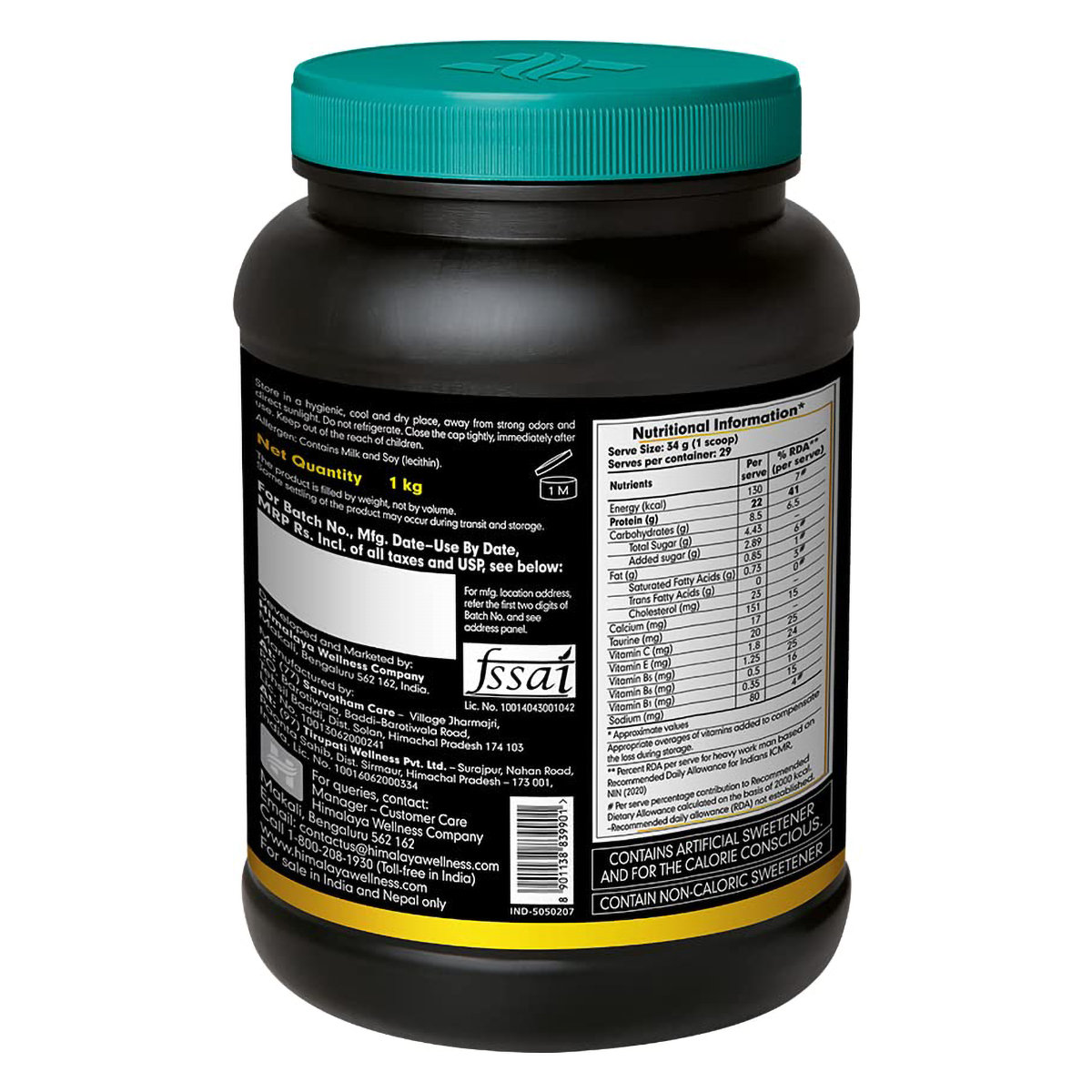 Himalaya Quista Pro 100% Whey Protein Chocolate Flavour Powder, 1 kg, Pack of 1 Himalaya Quista Pro 100% Whey Protein Chocolate Flavour Powder, 1 kg, Pack of 1