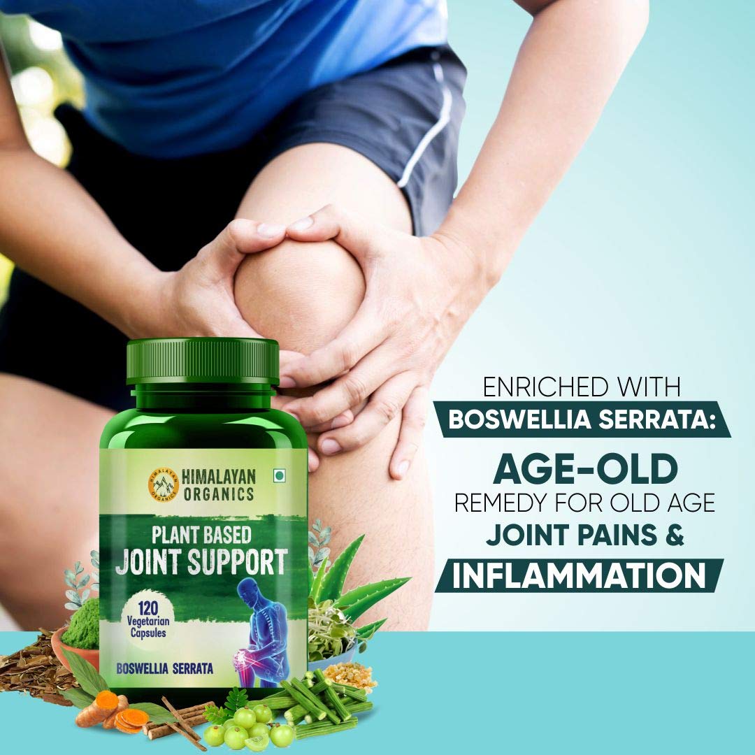 Himalayan Organics Plant Based Joint Support, 120 Capsules, Pack of 1 Himalayan Organics Plant Based Joint Support, 120 Capsules, Pack of 1