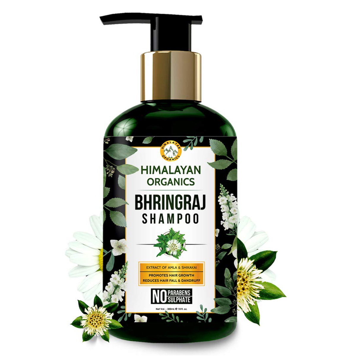 Himalayan Organics Bhringraj Shampoo, 300 ml, Pack of 1 Himalayan Organics Bhringraj Shampoo, 300 ml, Pack of 1