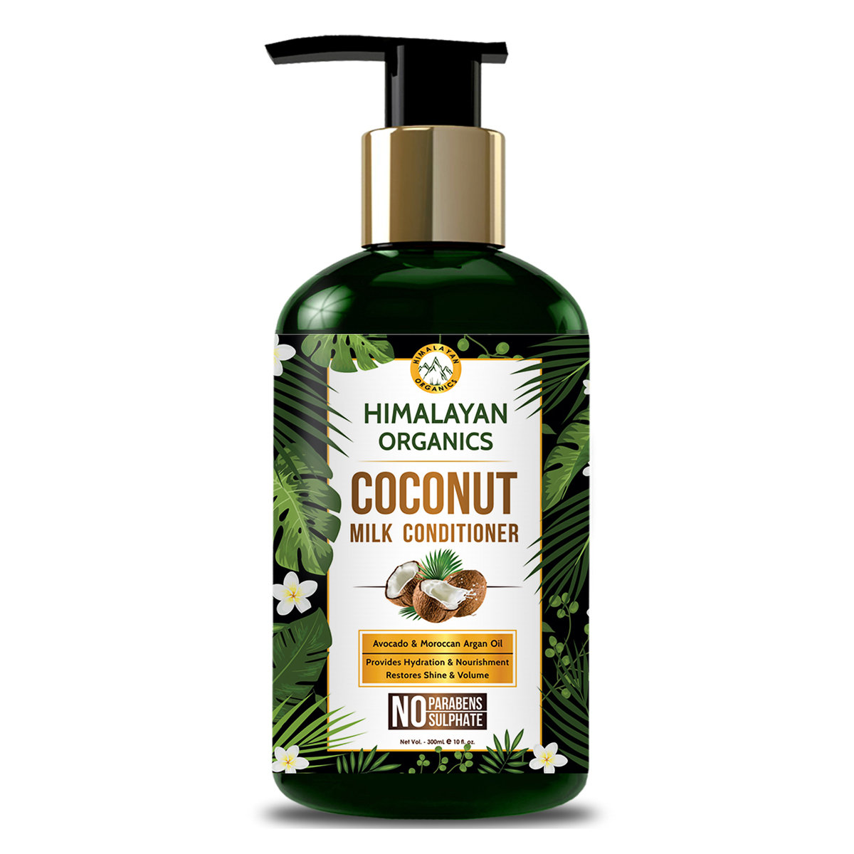 Himalayan Organic Coconut Milk Conditioner, 300 ml, Pack of 1 Himalayan Organic Coconut Milk Conditioner, 300 ml, Pack of 1
