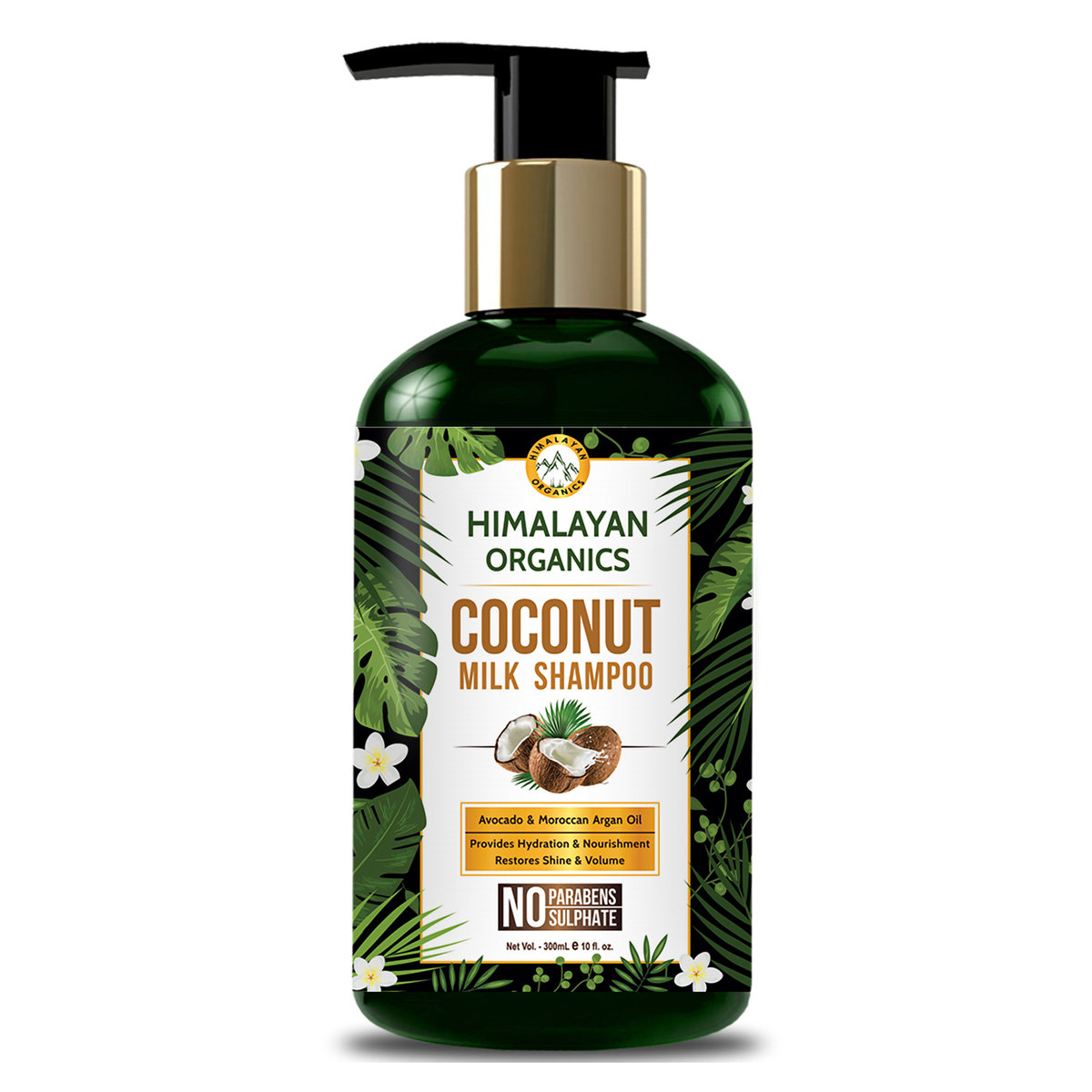 Himalayan Organics Coconut Milk Shampoo, 300 ml, Pack of 1 Himalayan Organics Coconut Milk Shampoo, 300 ml, Pack of 1