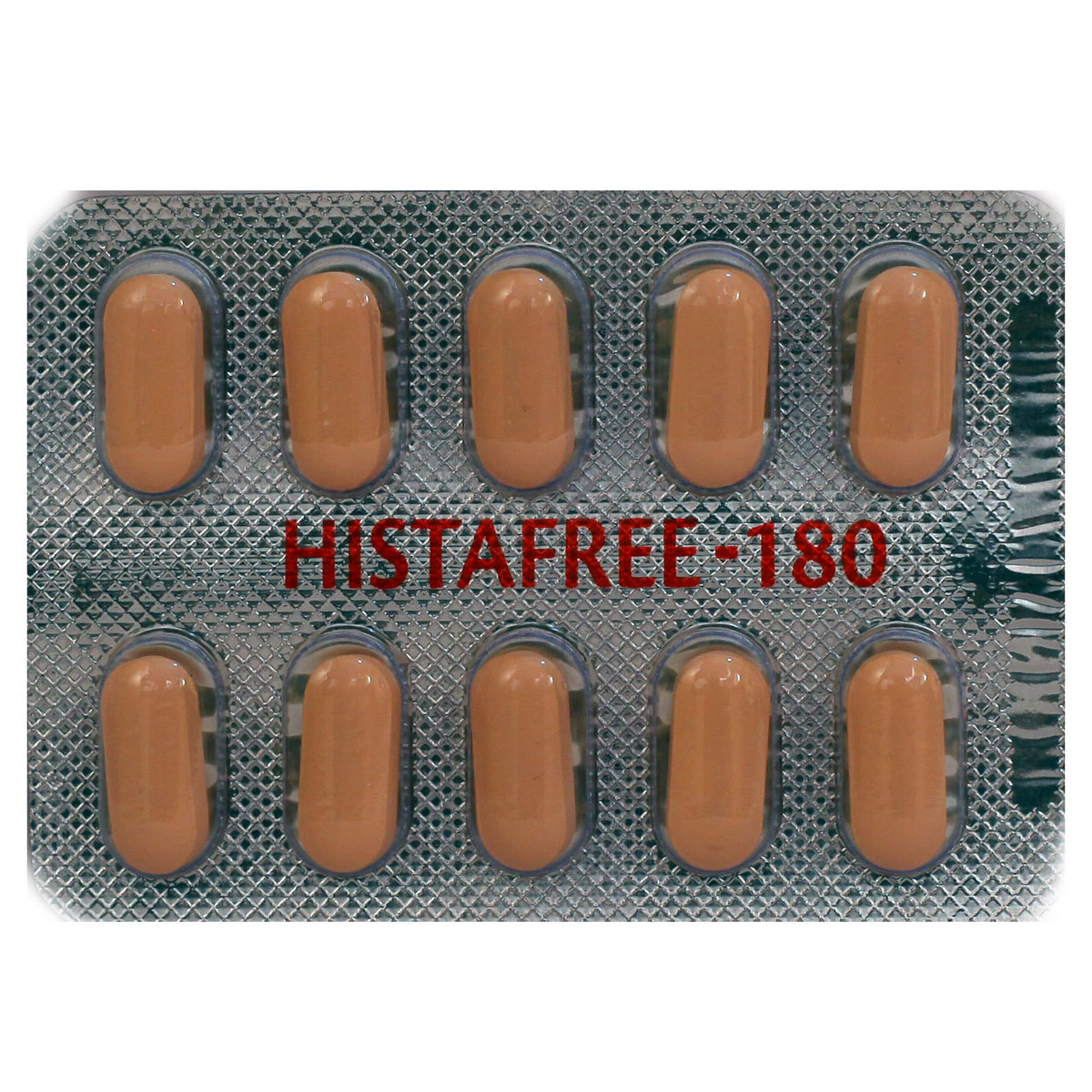 Histafree-180 Tablet 10's, Pack of 10 TABLETS Histafree-180 Tablet 10's, Pack of 10 TABLETS