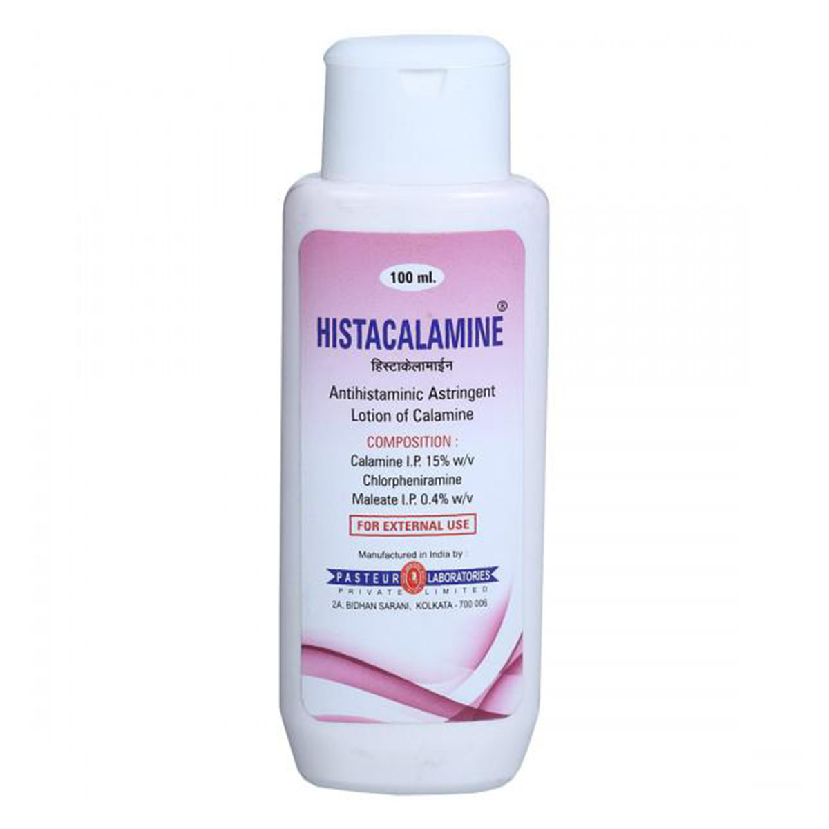 Histacalamine Lotion 100 ml, Pack of 1 Histacalamine Lotion 100 ml, Pack of 1
